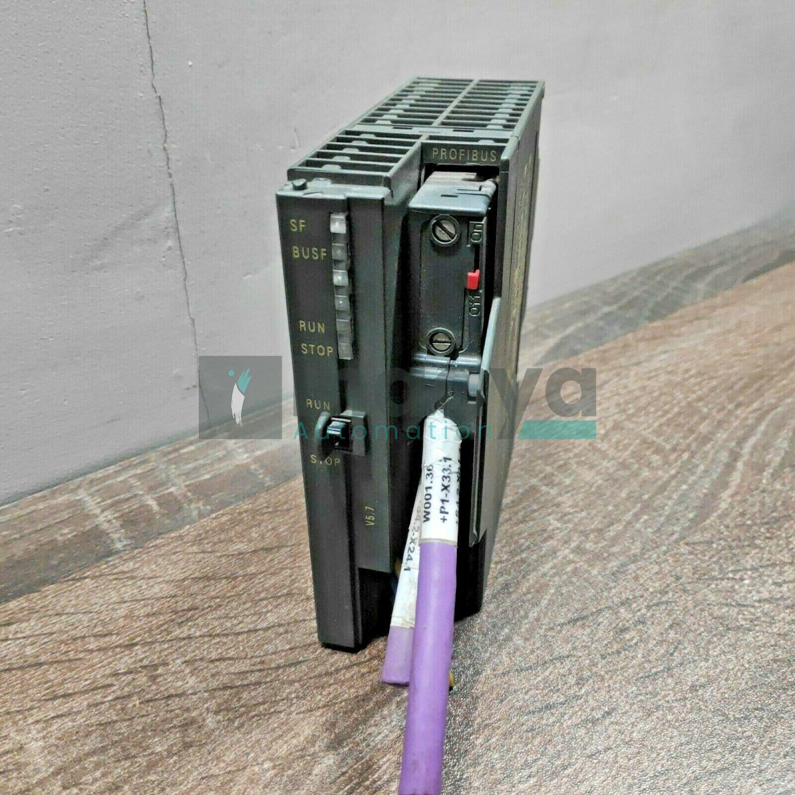 SIEMENS 6GK7342-5DA02-0XE0 CP 342-5 SIMATIC S7-300 TO PROFIBUS DP COMMUNICATIONS PROCESSOR