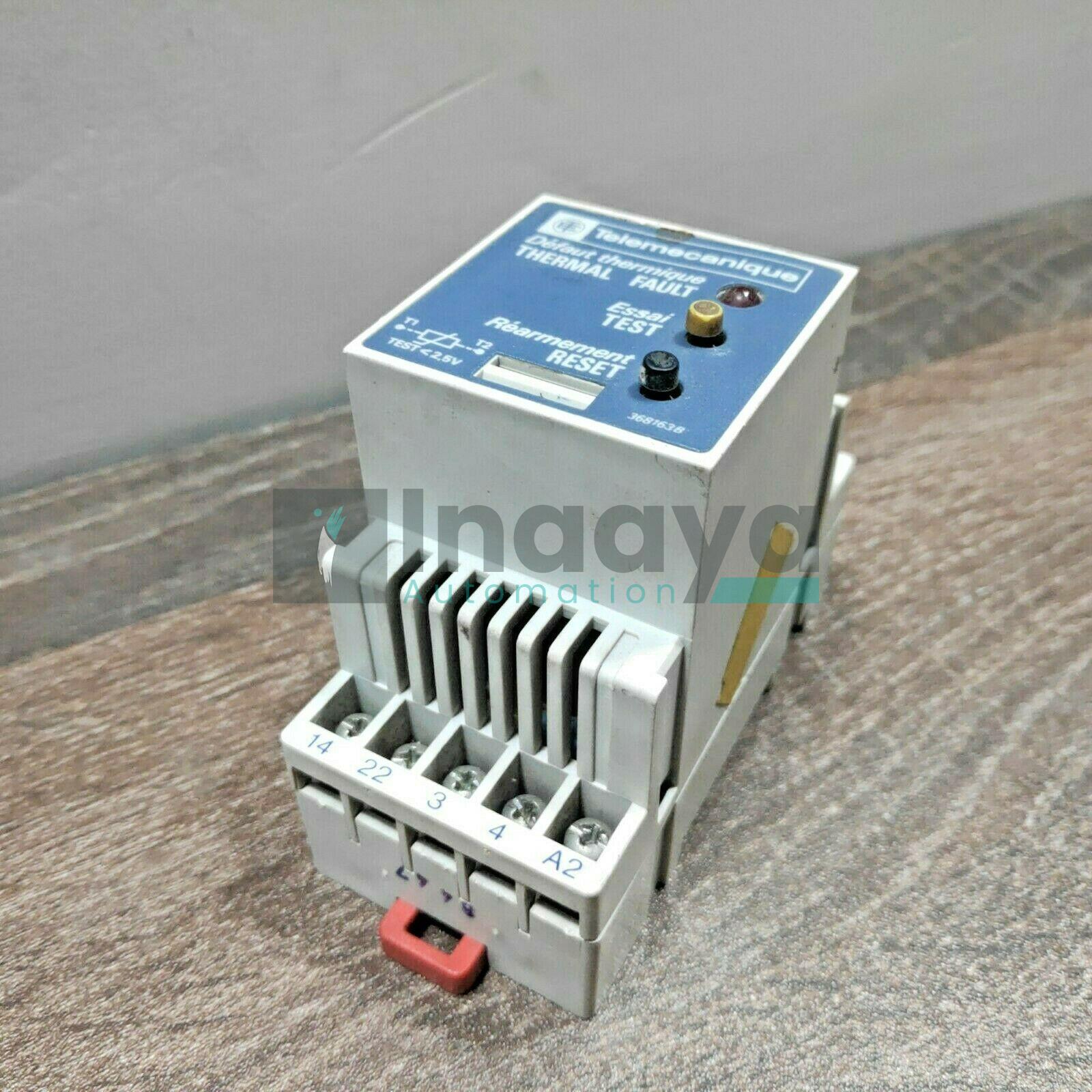 TELEMECANIQUE LT2-SP30M THERMISTOR PROTECTION RELAY