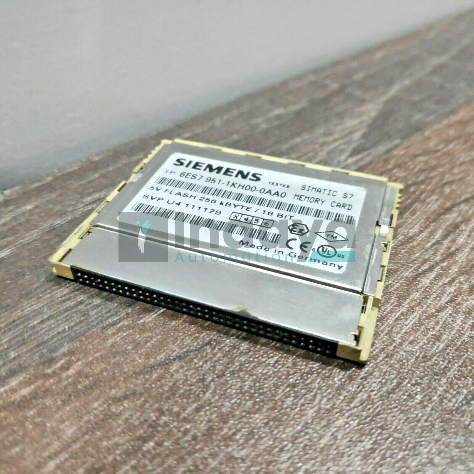 SIEMENS 6ES7951-1KH00-0AA0 MEMORY CARD FOR SIMATIC S7-300