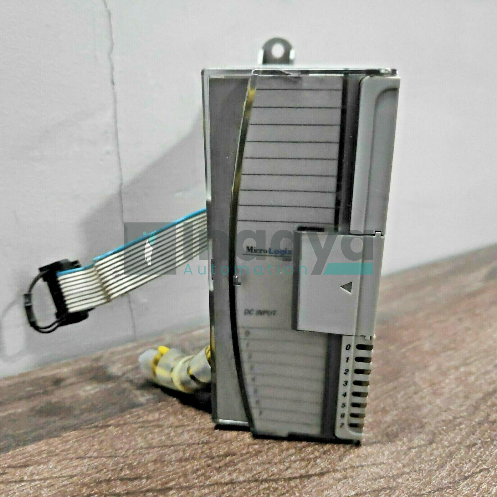 ALLEN BRADLEY 1762-IQ8 SER.A REV.A MICROLOGIX 1200 8 POINT DIGITAL INPUT MODULE