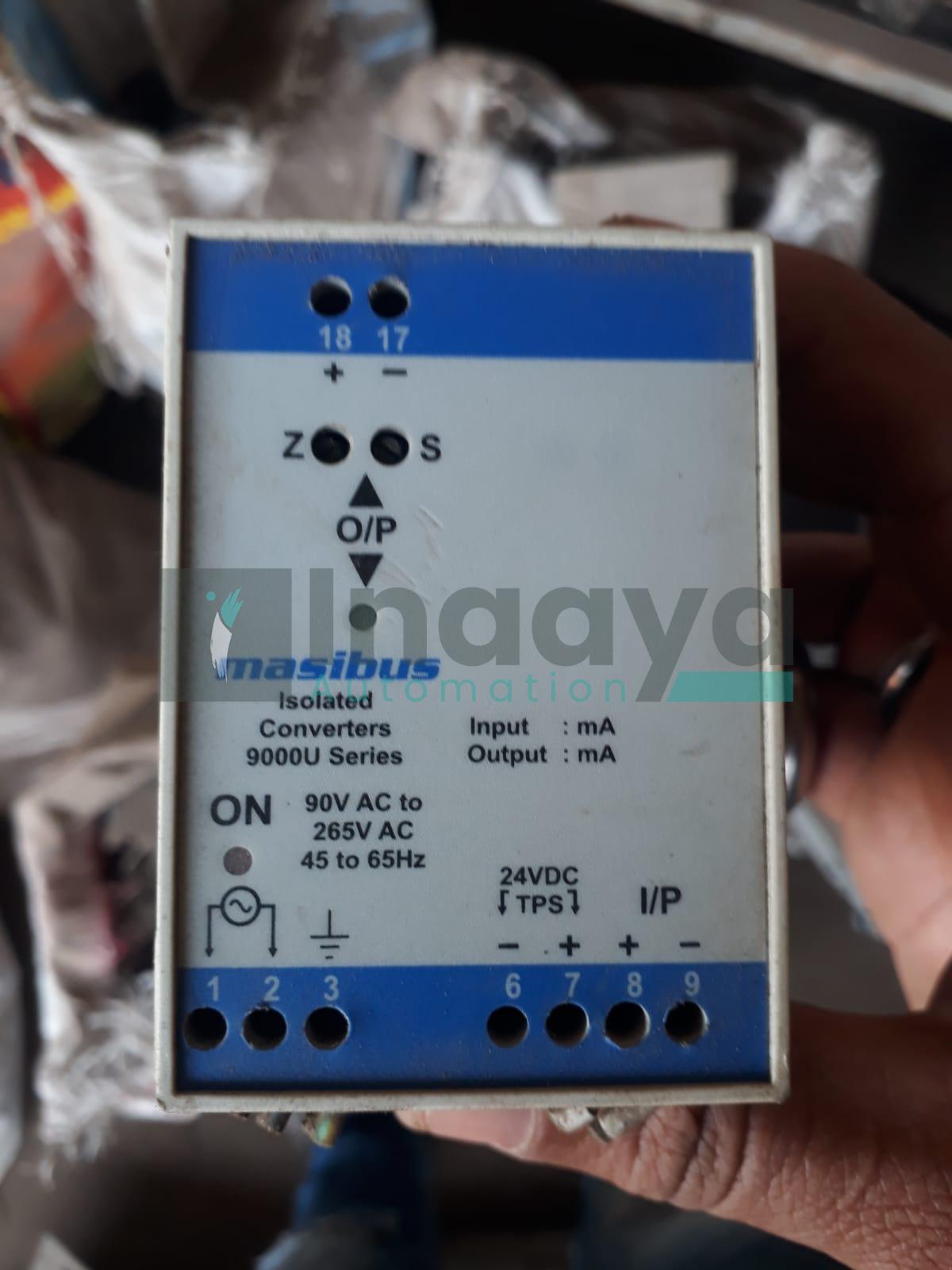 Masibus 9000U Signal Isolator