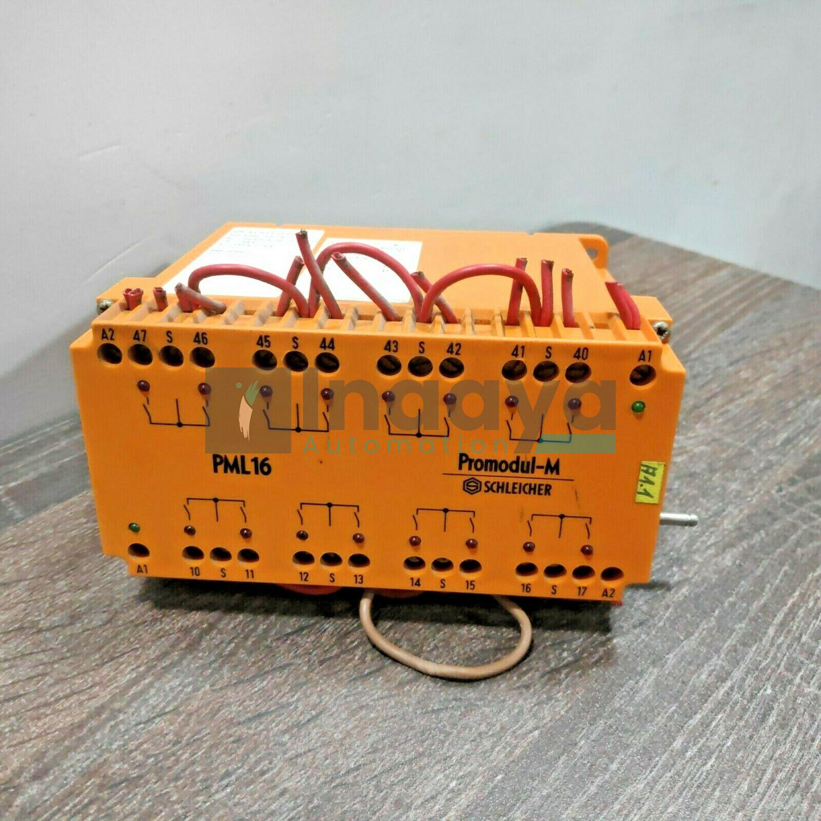SCHLEICHER PML16 B CONTROLLER 
