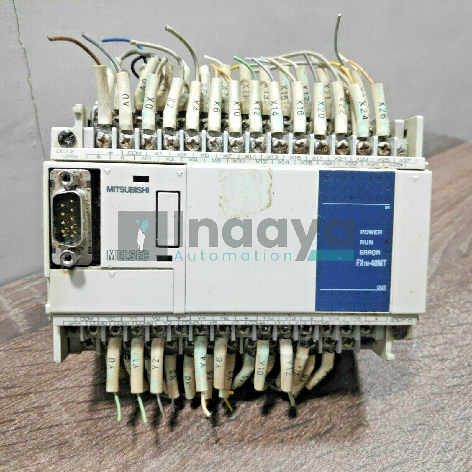 MITSUBISHI FX1N-40MT-D MELSEC PLC
