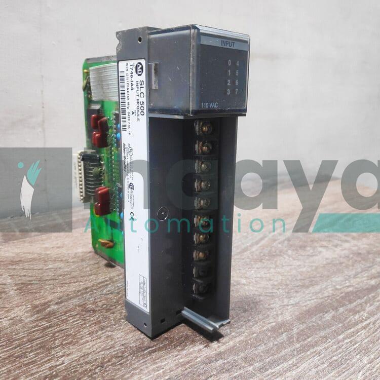 ALLEN BRADLEY 1746-IA8 SER.A SLC 500