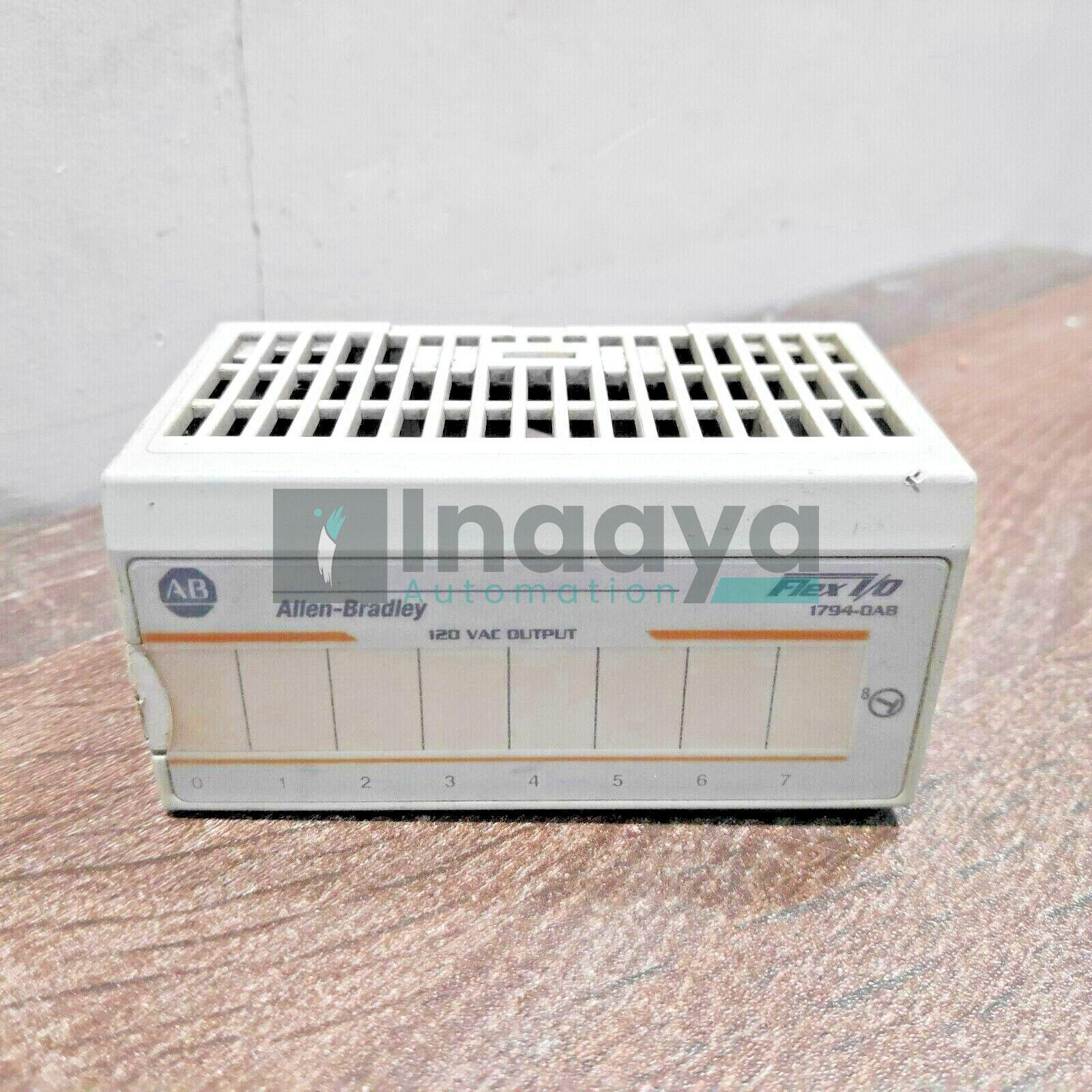 ALLEN BRADLEY 1794-OA8 SER.A