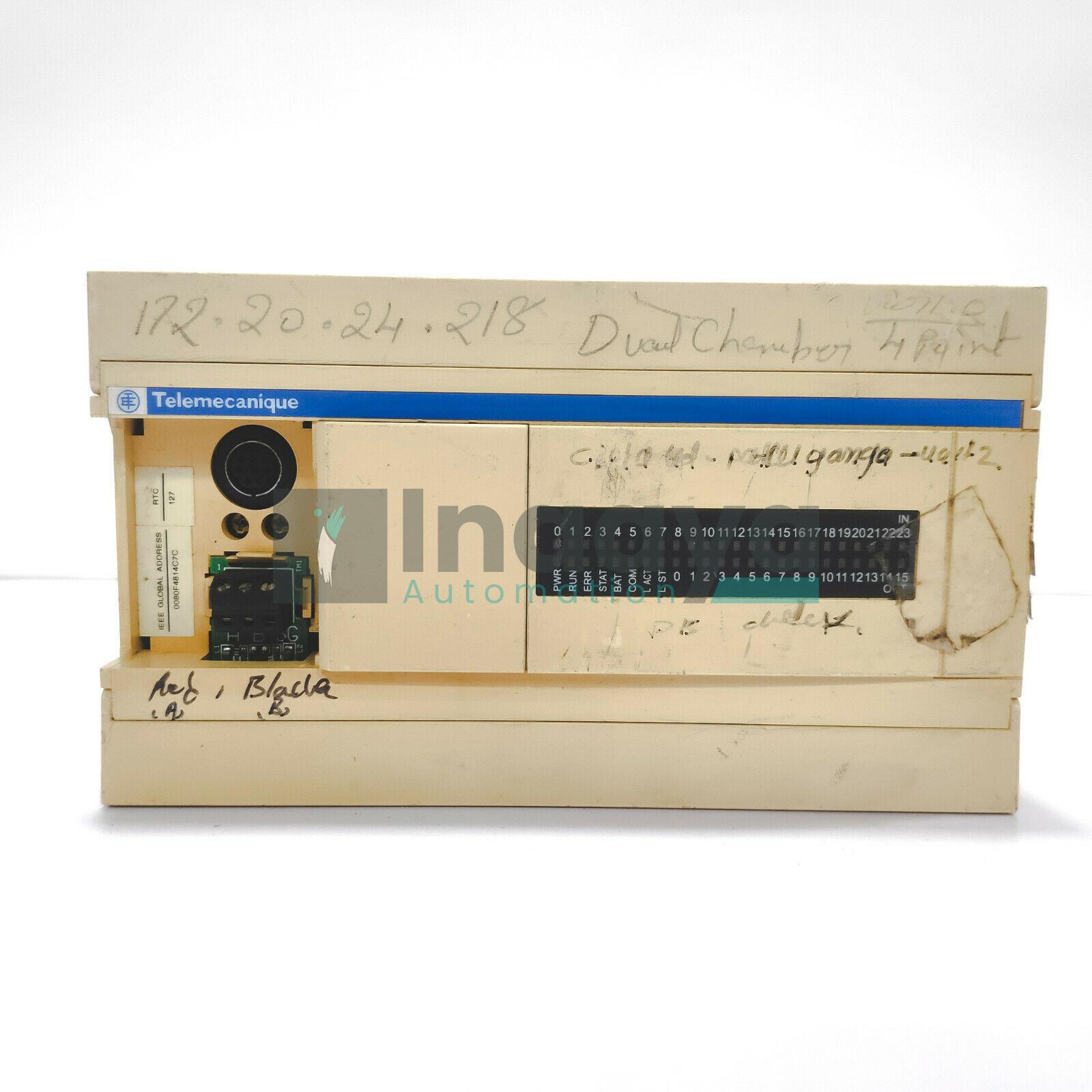 Telemecanique TWDLCAE40DRF COMPACT PLC CONTROLLER