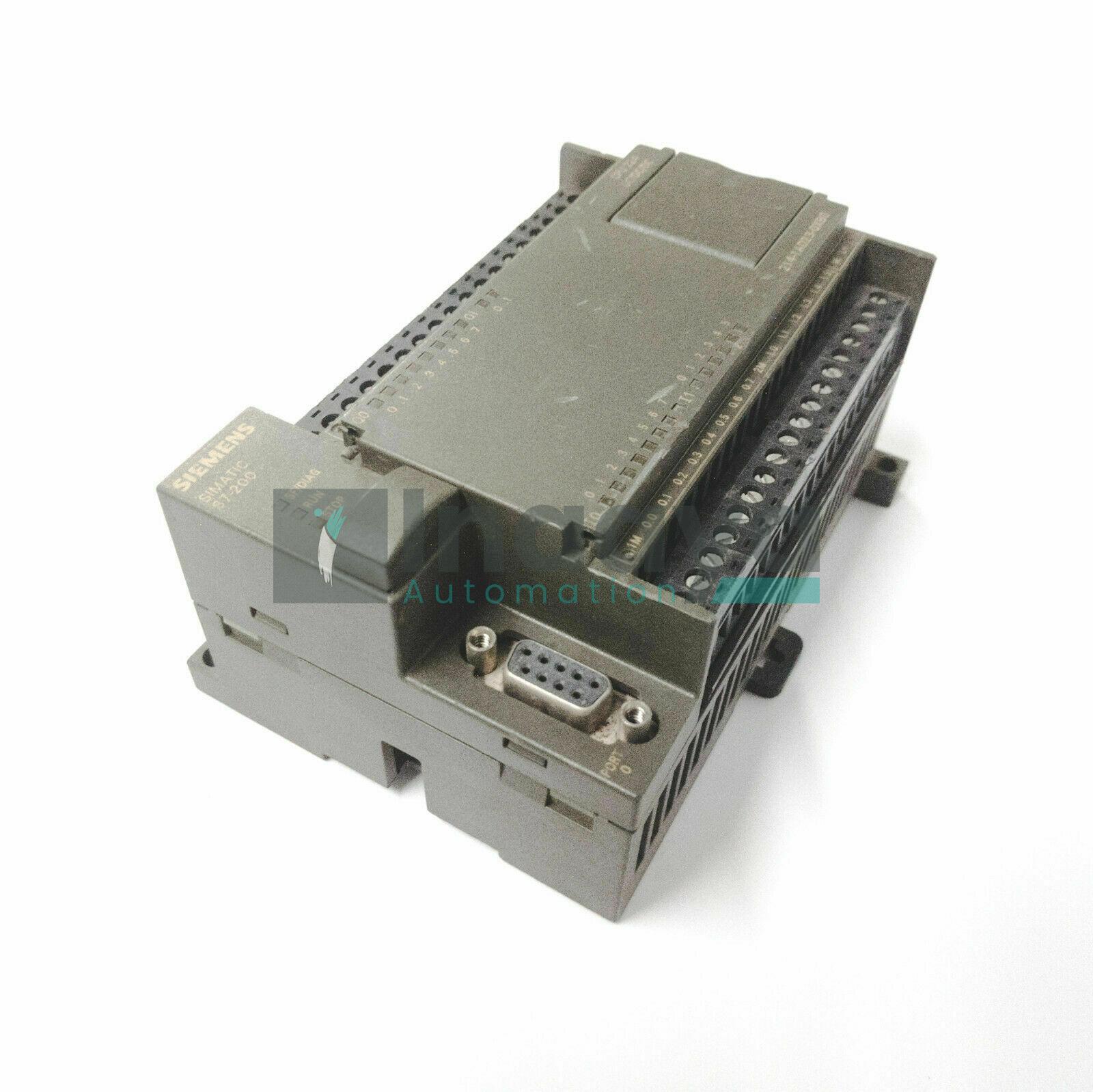 SIEMENS 6ES7214-1AD23-0XB8 SIMATIC S7-200 CN CPU 224 COMPACT UNIT PLC