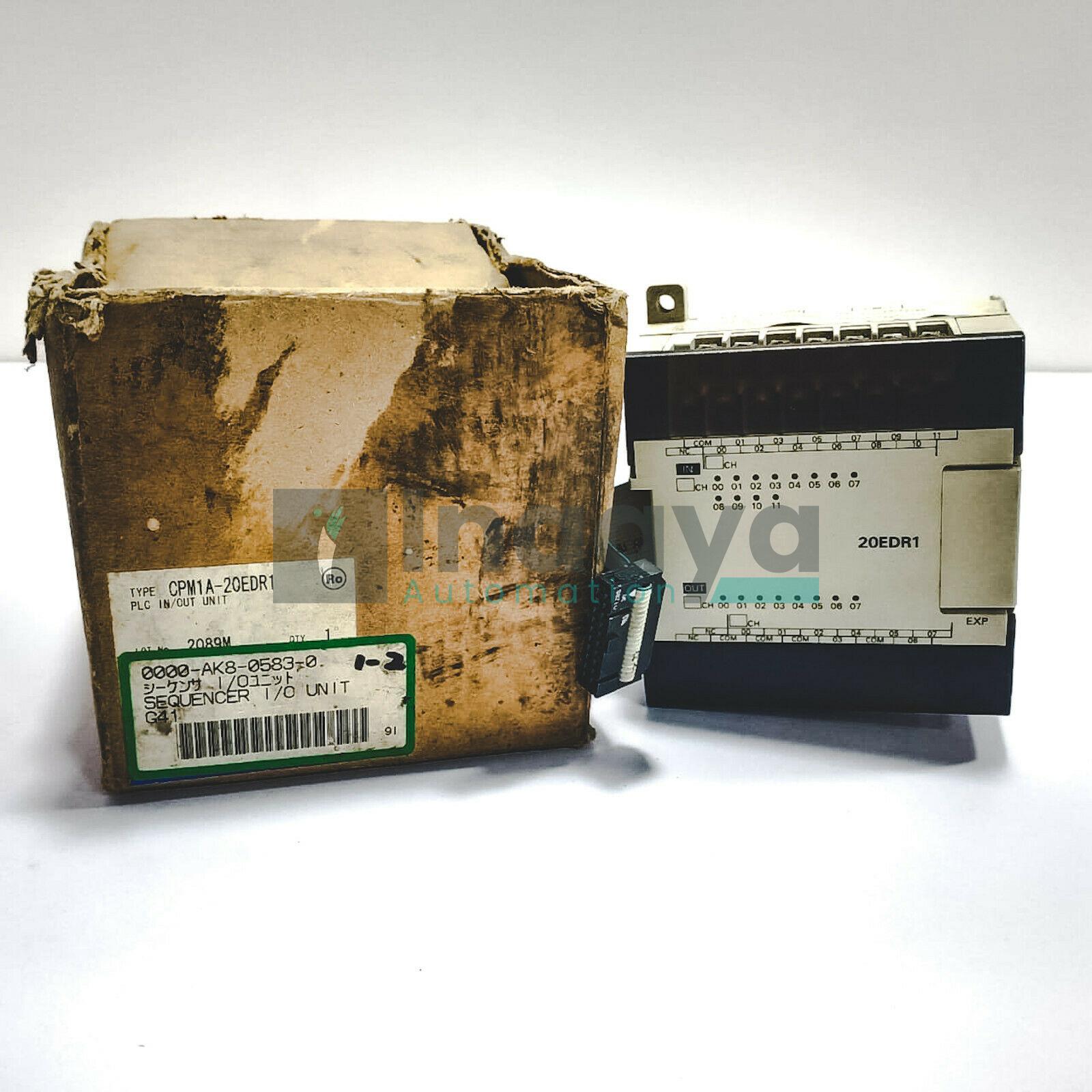 OMRON CPM1A-20EDR1 MICRO PROGAMMABLE CONTROLLER