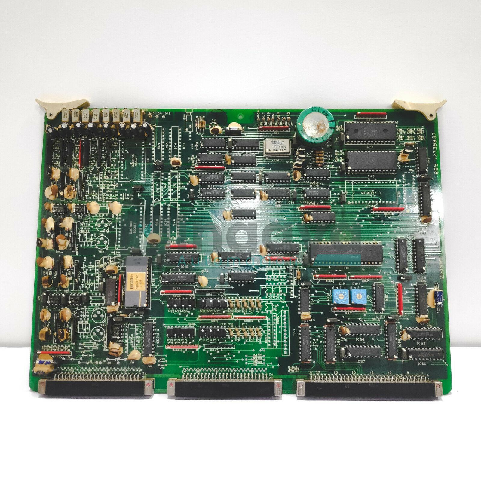 Nabco MC-603-01A 885 72739837 PCB Card