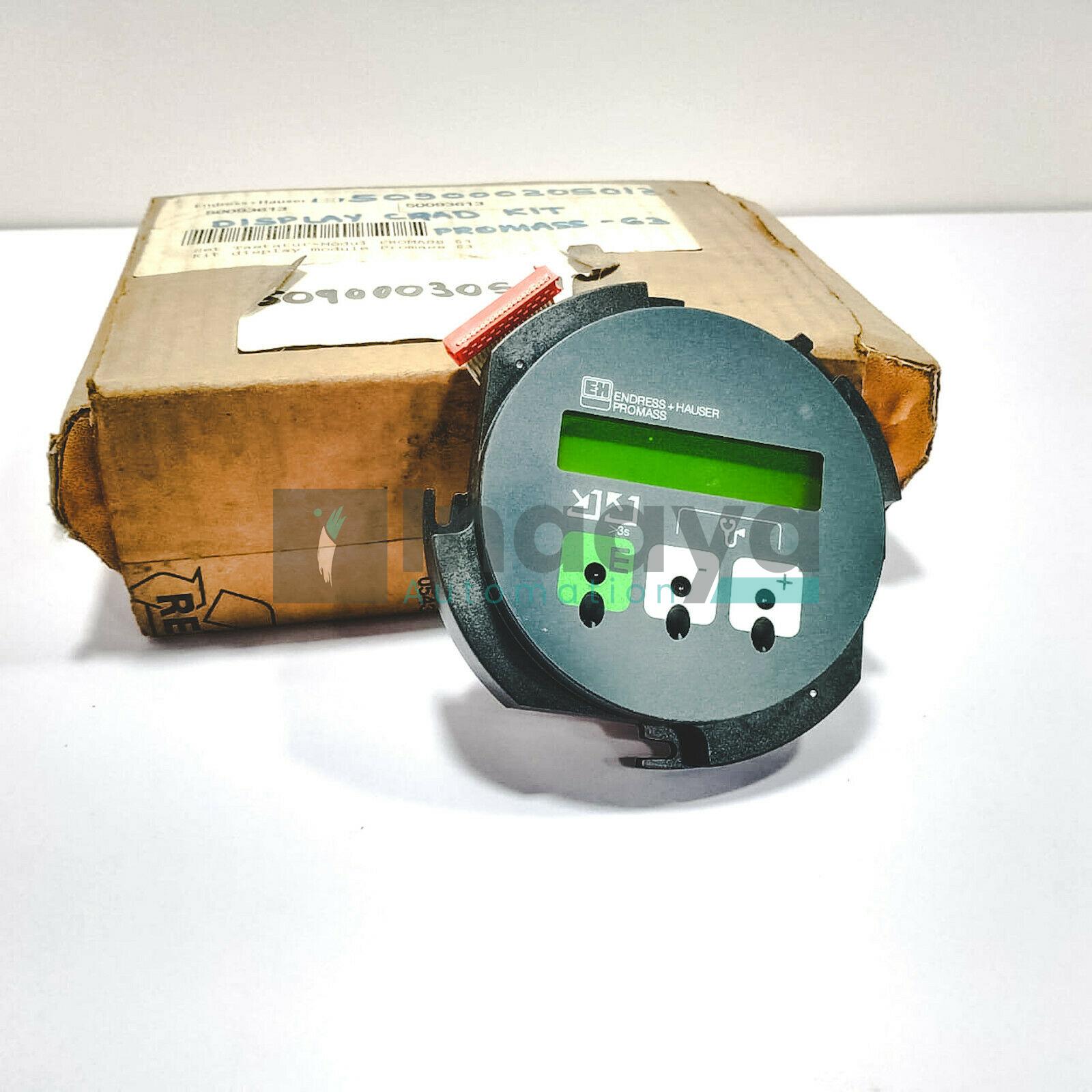 ENDRESS+HAUSER 50082502 Promass 63 Flowmeter DIGITAL DISPLAY