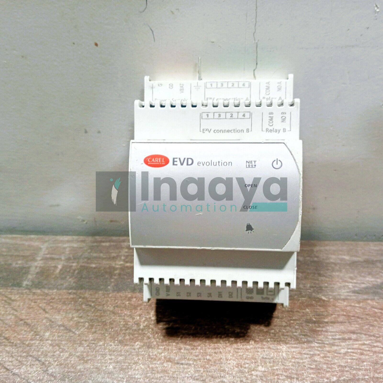 CAREL EVD0000E51 EVD evolution electronic expansion valve driver