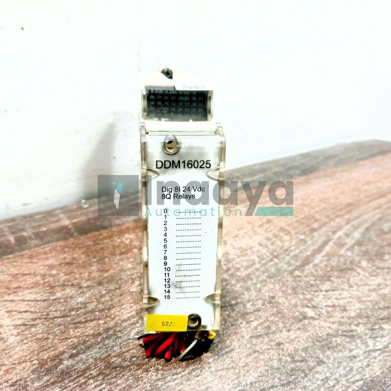 SCHNEIDER BMXDDM16025 DISCRETE I/O MODULE M340 SERIES 24 VDC 3.5 MA 8 DIGITAL INPUTS/OUTPUTS DIN RAIL MOUNT -40 TO +85 DEGREE C IP20