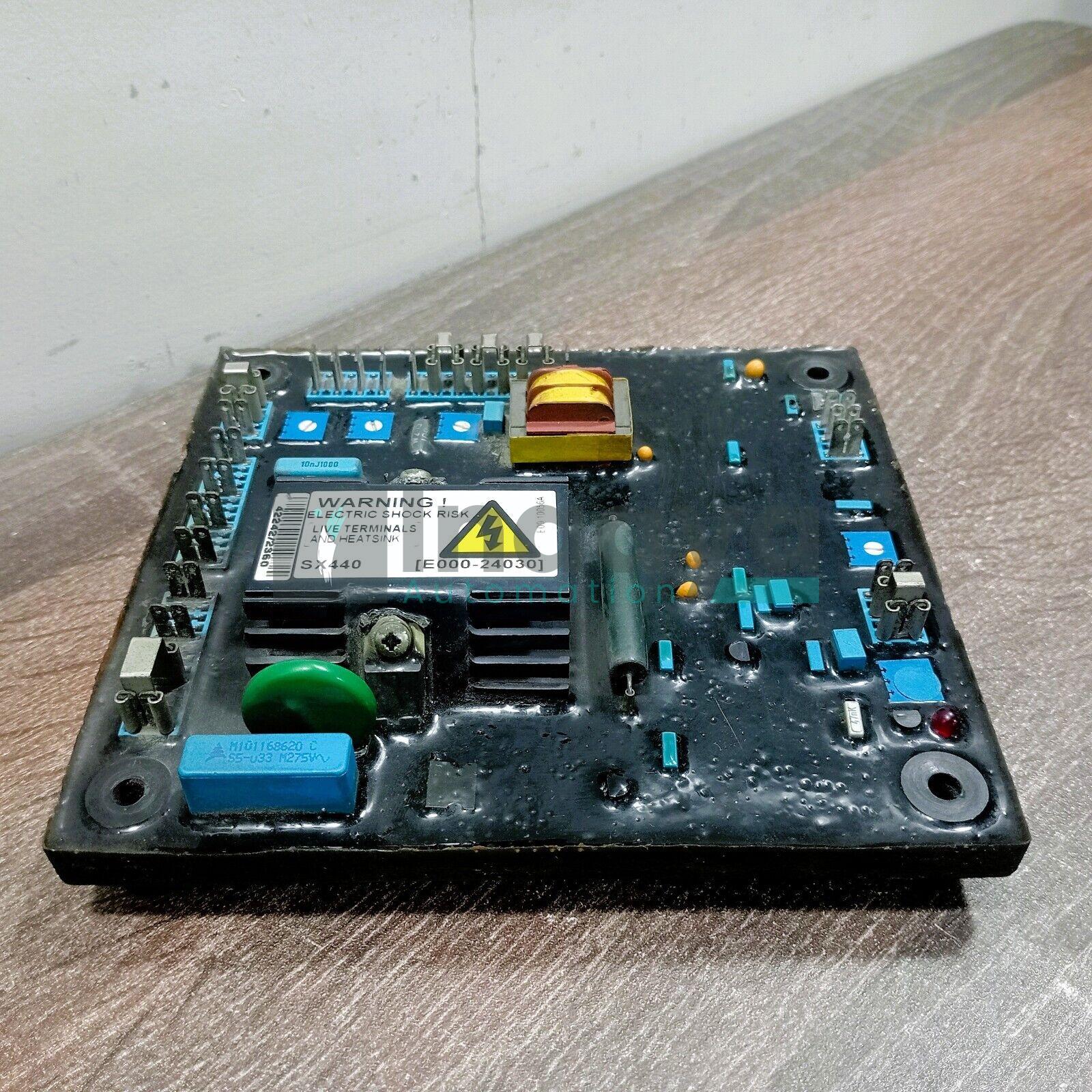STAMFORD E000-24030 AUTOMATIC VOLTAGE REGULATOR SX440 AVR
