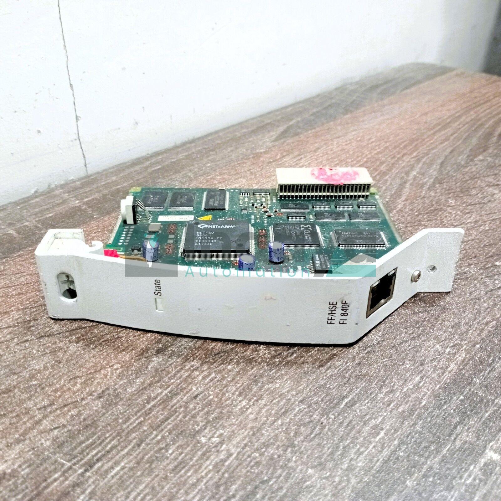 ABB 3BDH000033R1 FI840F FIELDBUS MODULE FF/HSE