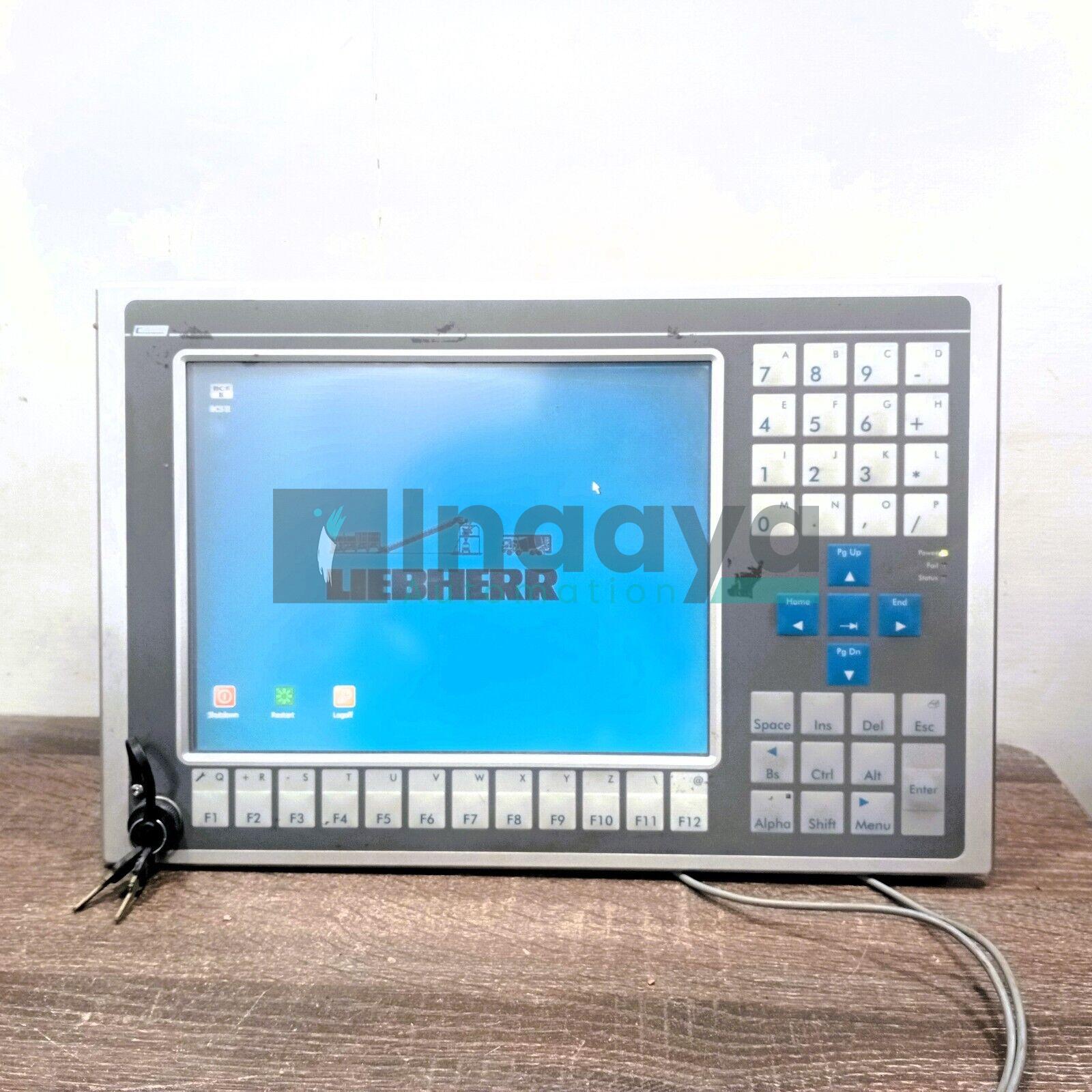 LENZE EL 1050S 3206-0003 Embedded Line Industrial PC CF512 MB FIXED DISK (IDE)