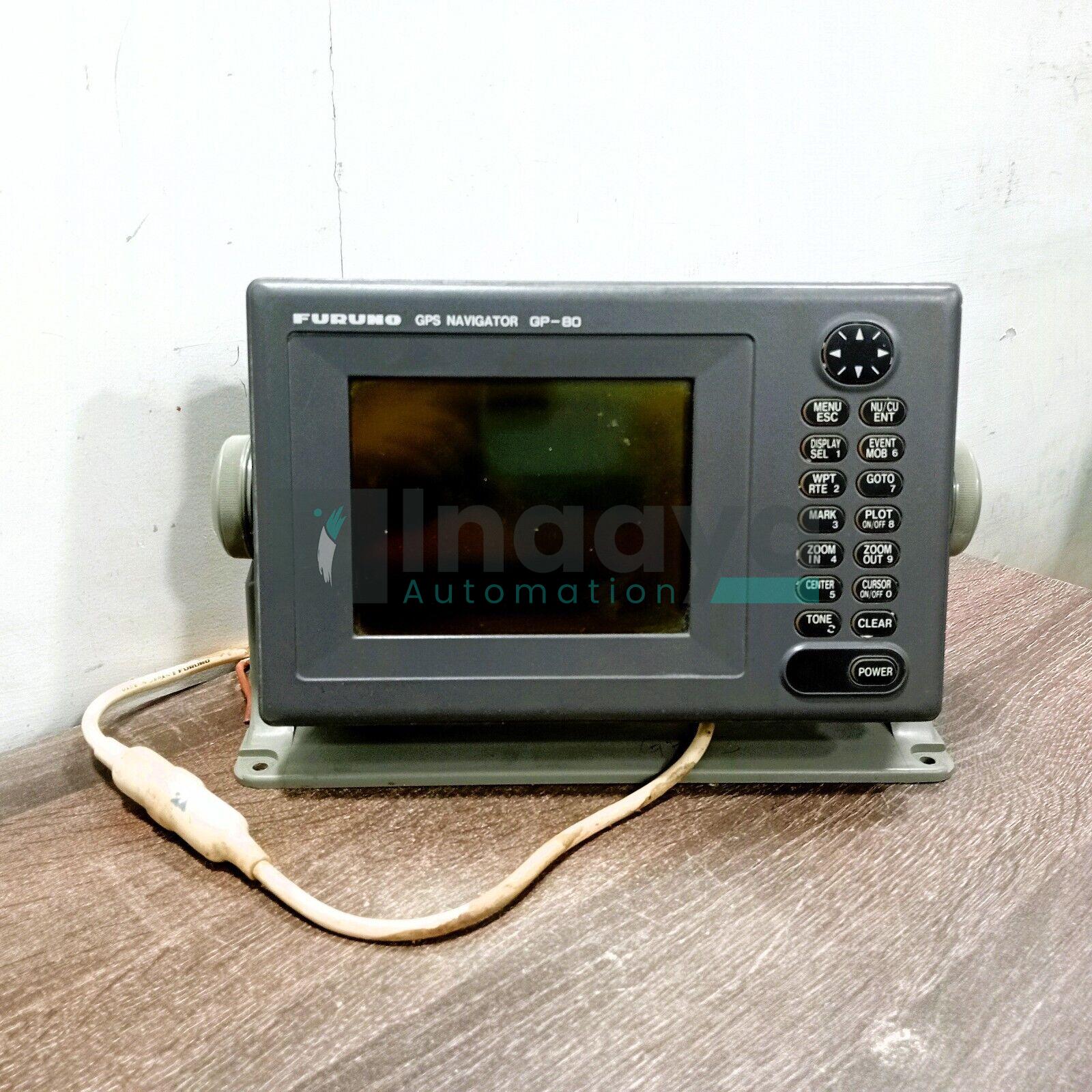FURUNO GPR-020 GP-80 GPS NAVIGATOR DISPLAY UNIT