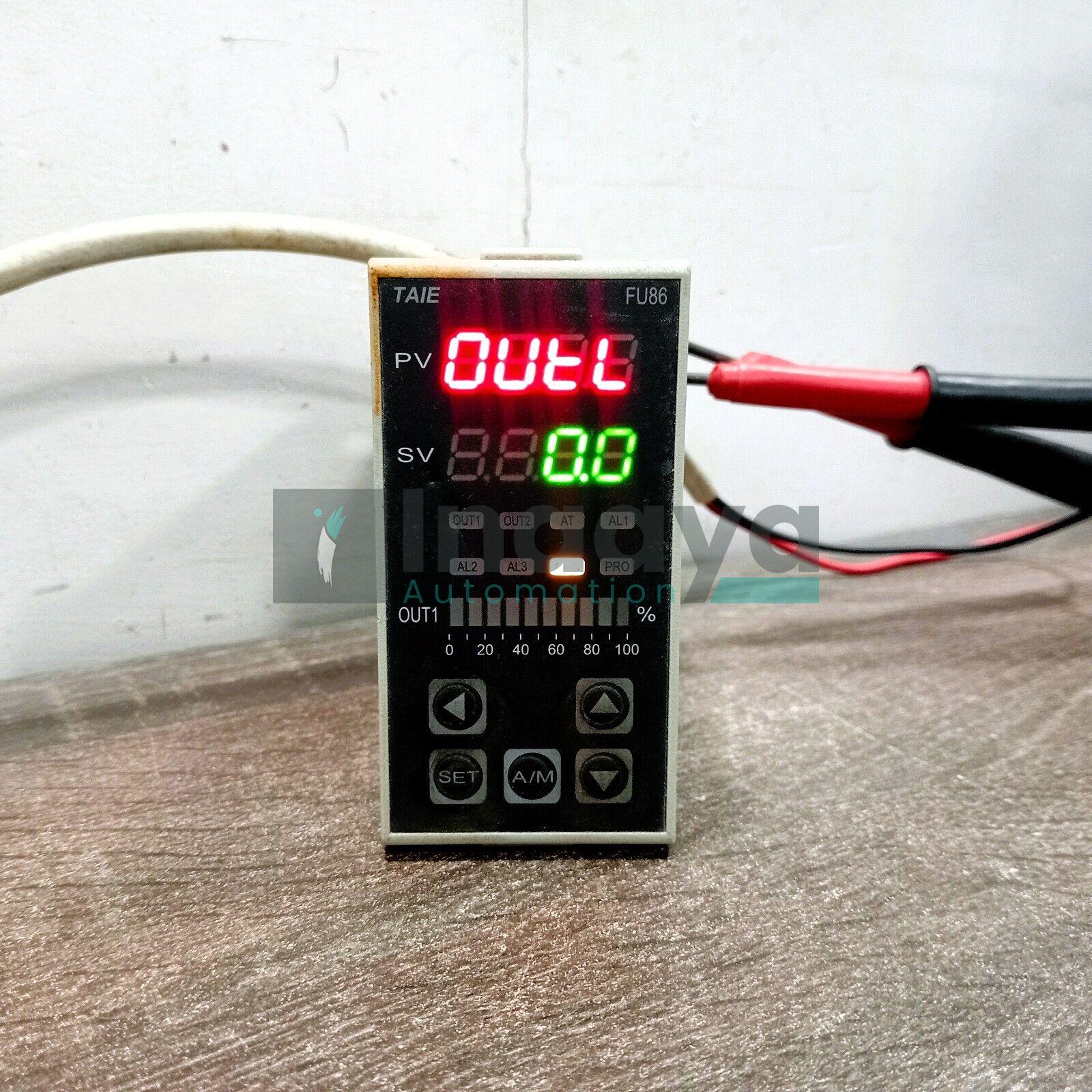 TAIE FU86-301000 DIGITAL TEMPERATURE CONTROLLER