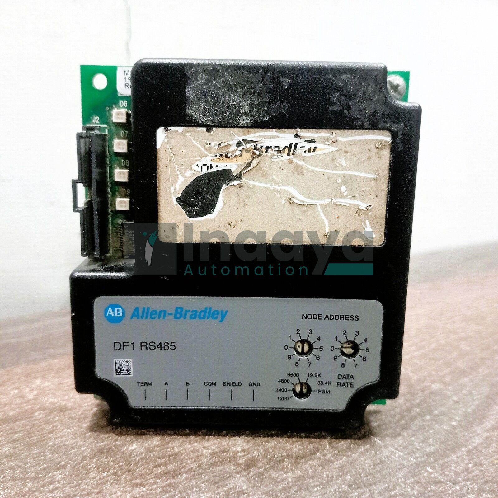 ALLEN BRADLEY 20-COMM-S COMMUNICATION ADAPTER DPI TO RS485 DF1 POWERFLEX DC INTERNAL MOUNT