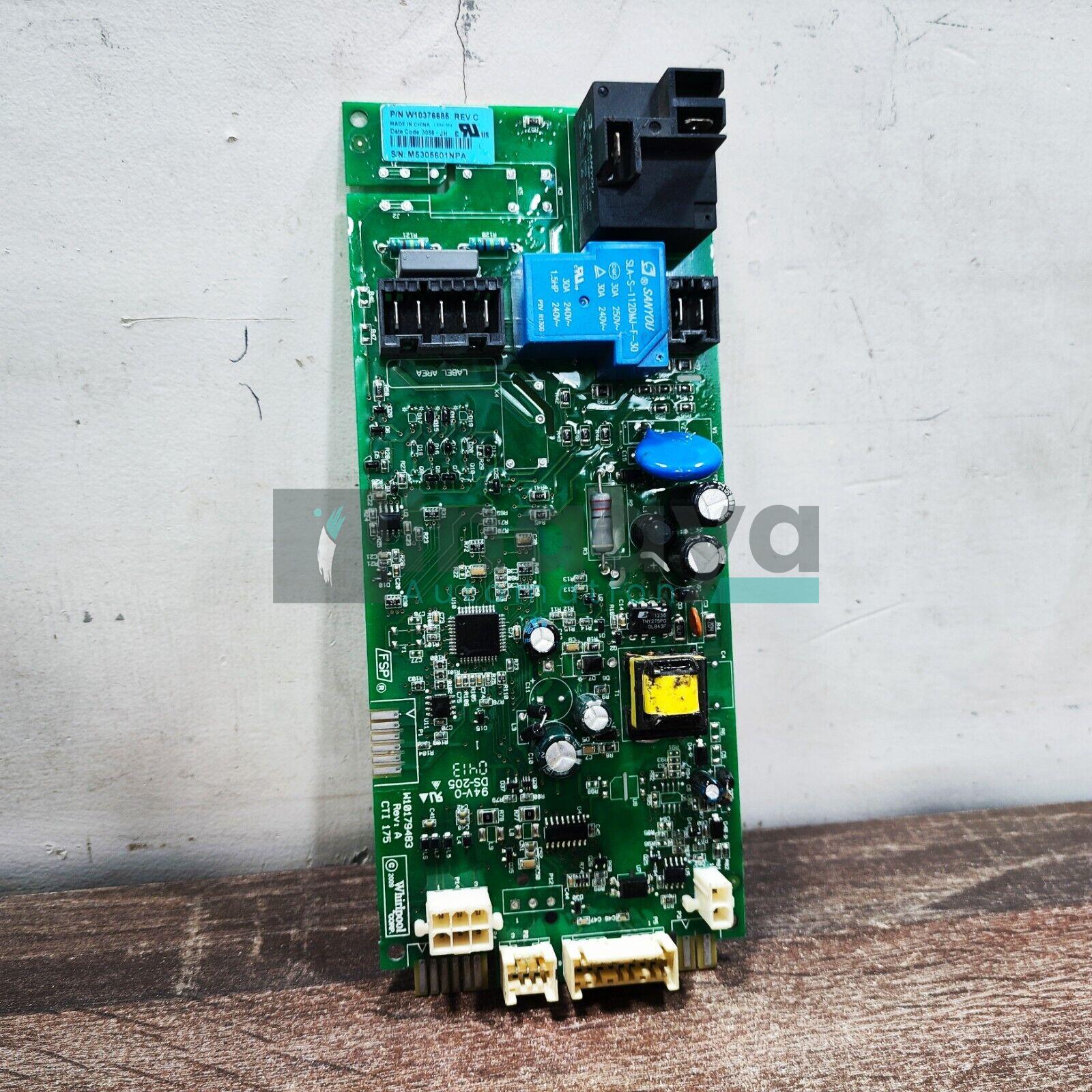 WHIRLPOOL W10376685 REV C