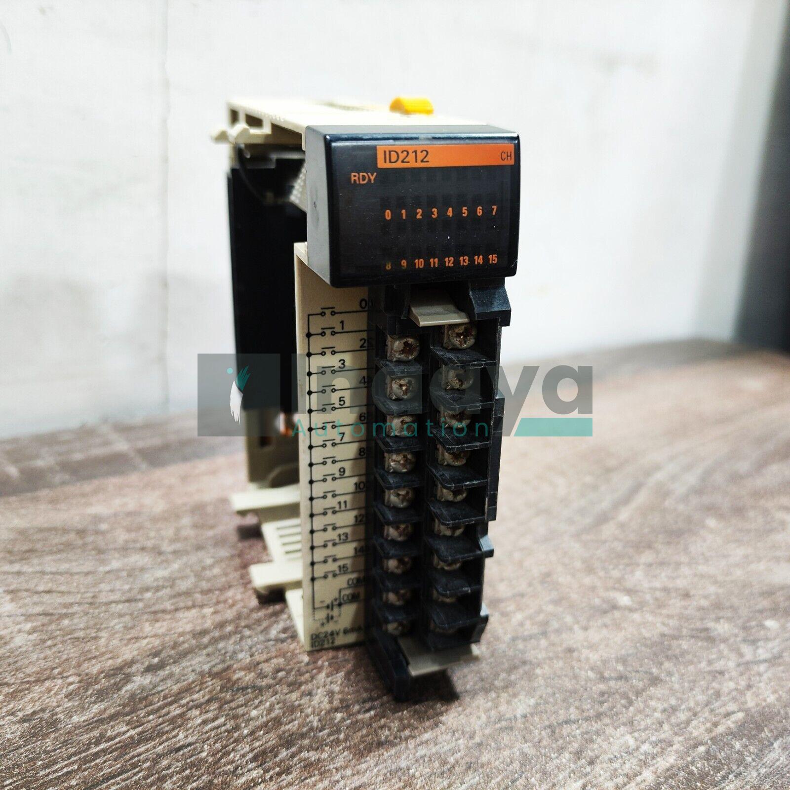 OMRON CQM1-ID212 16 POINT INPUT MODULE