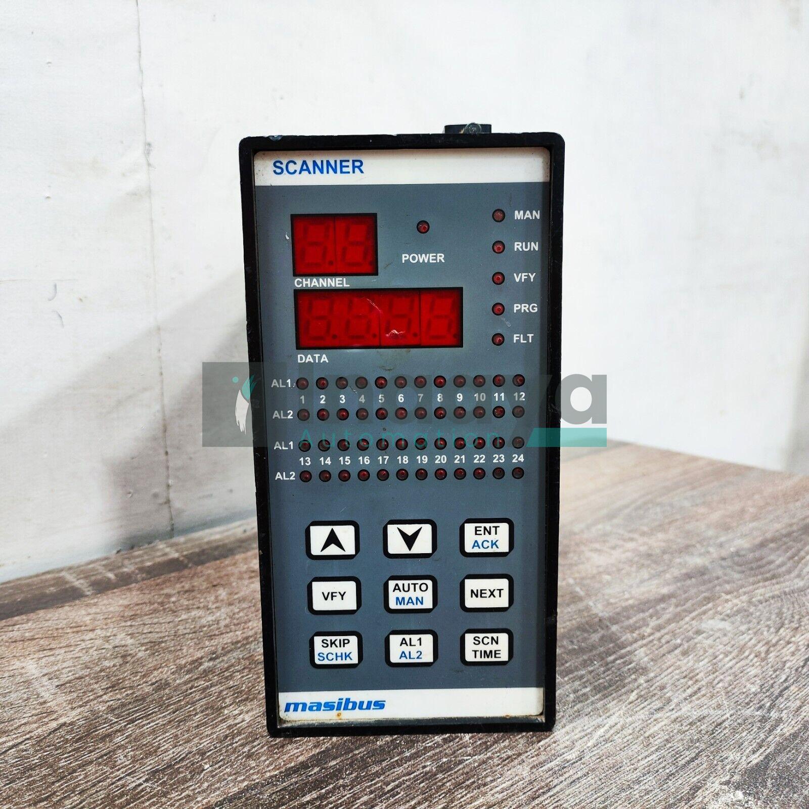 Masibus 85xx Channel Process Scanner
