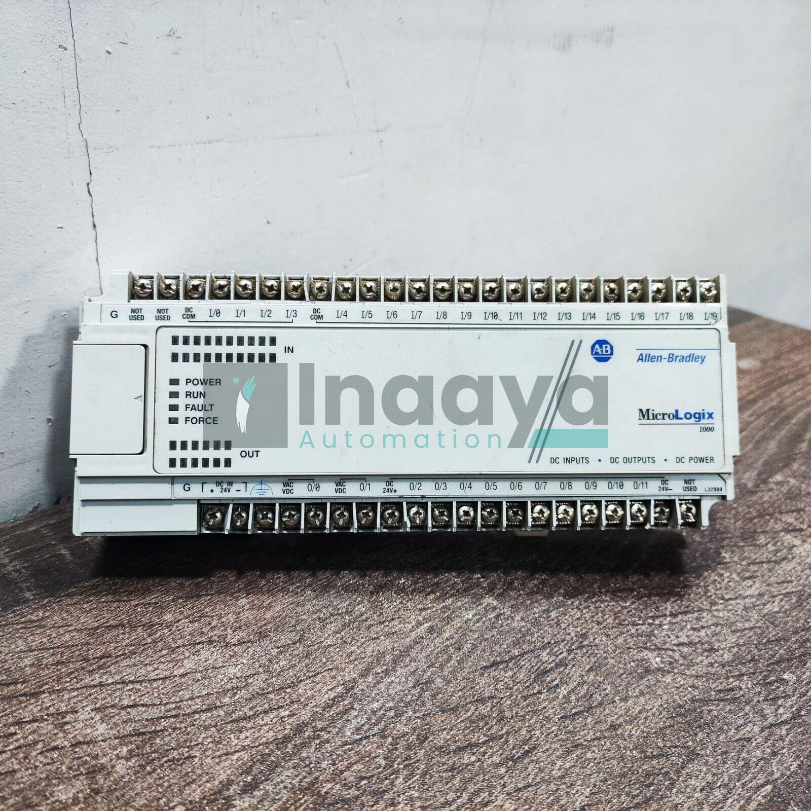 ALLEN BRADLEY 1761-L32BBB SER.E MICROLOGIX 1000 PLC