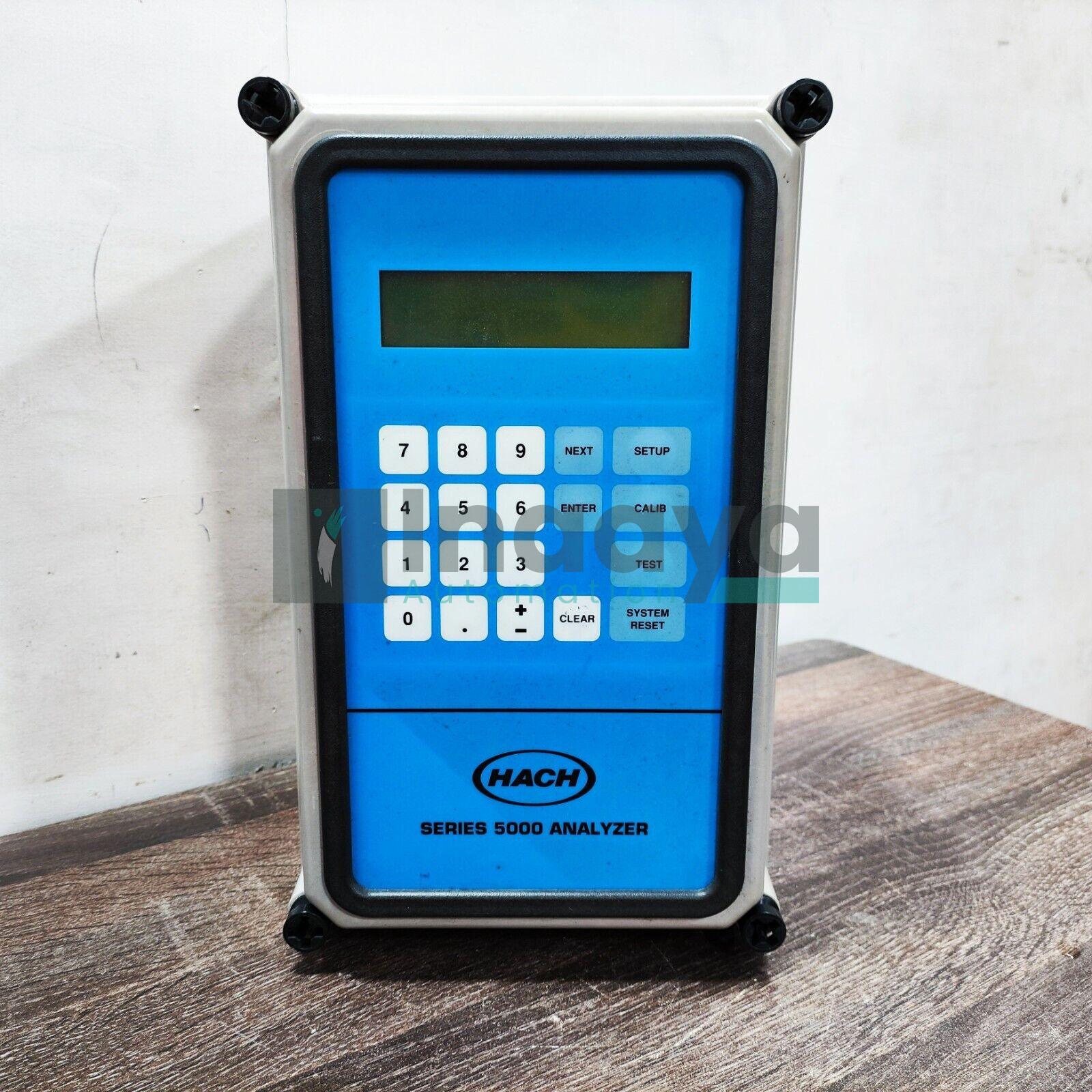 HACH 47605-00 SILICA SERIES 5000 CONTROL MODULE
