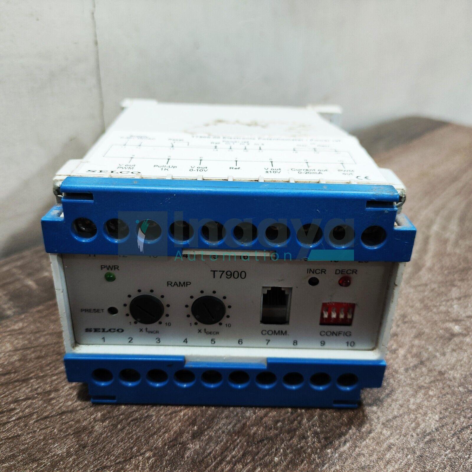 SELCO T7900-00 Electronic Potentiometer