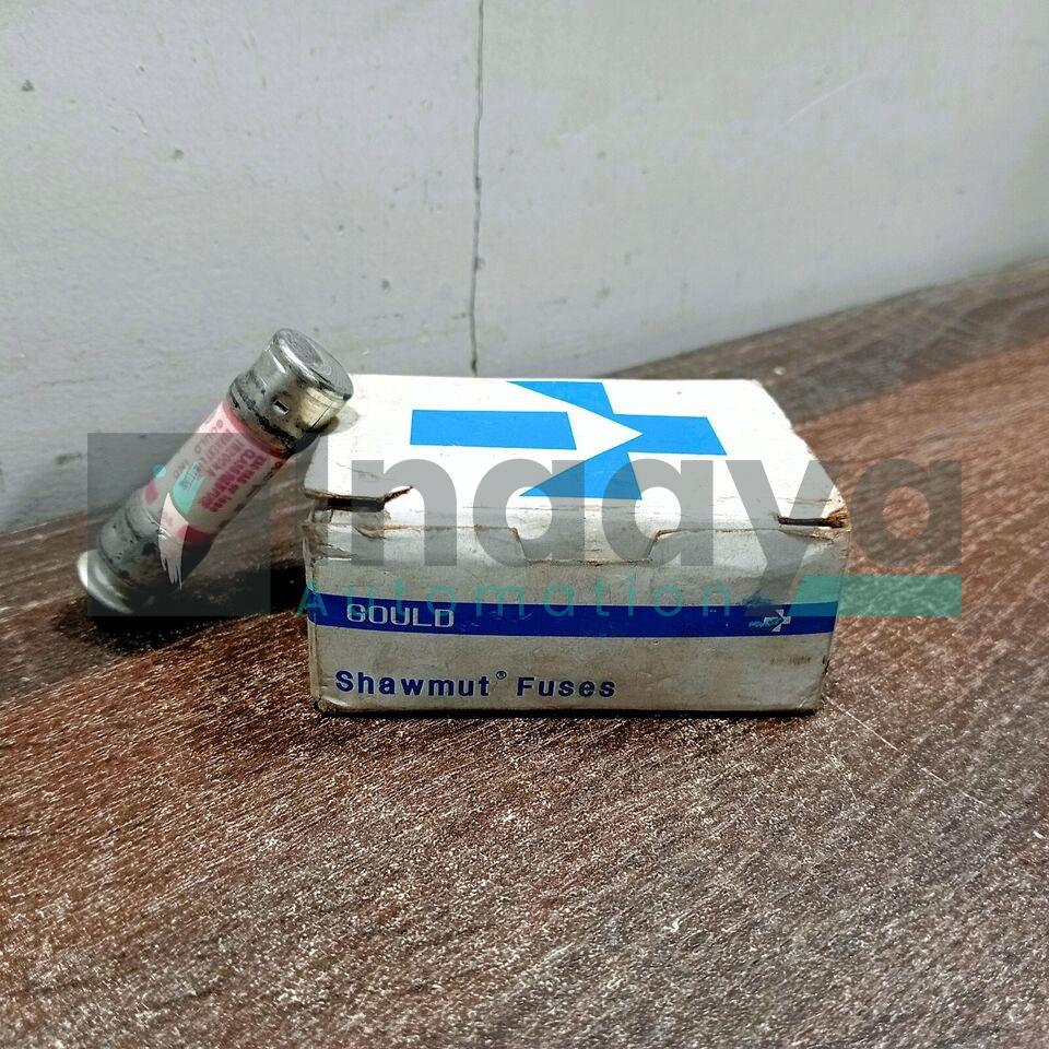 SHAWMUT TR10R CURRENT LIMITING FUSE TR-R SERIES TIME DELAY NON-INDICATING CLASS RK5 10 AMP 250 VAC 160 VDC