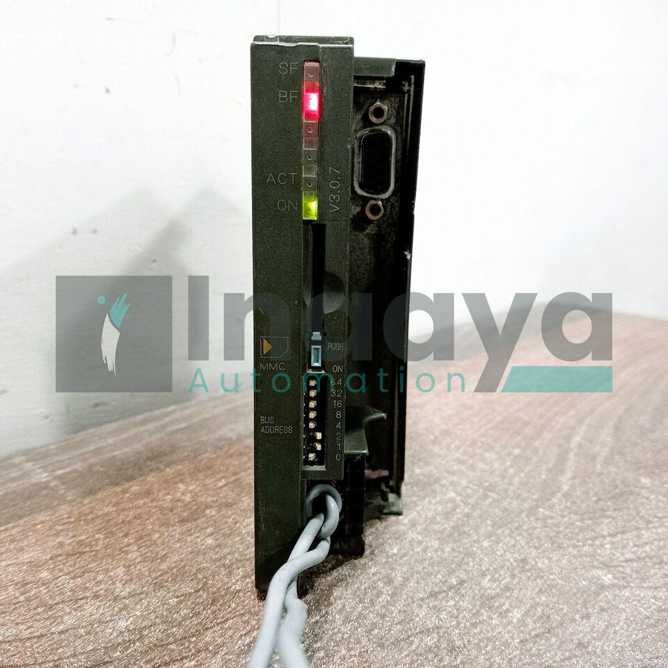 SIEMENS 6ES7153-2BA00-0XB0 MODULE INTERFACE SIMATIC DP ET 200M INTERFACE IM 153-2 HIGH FEATURE FOR MAX. 8 S7-300 MODULES WITH REDUNDANCY TIME STAMPING FIT FOR ISOCHRONE MODE