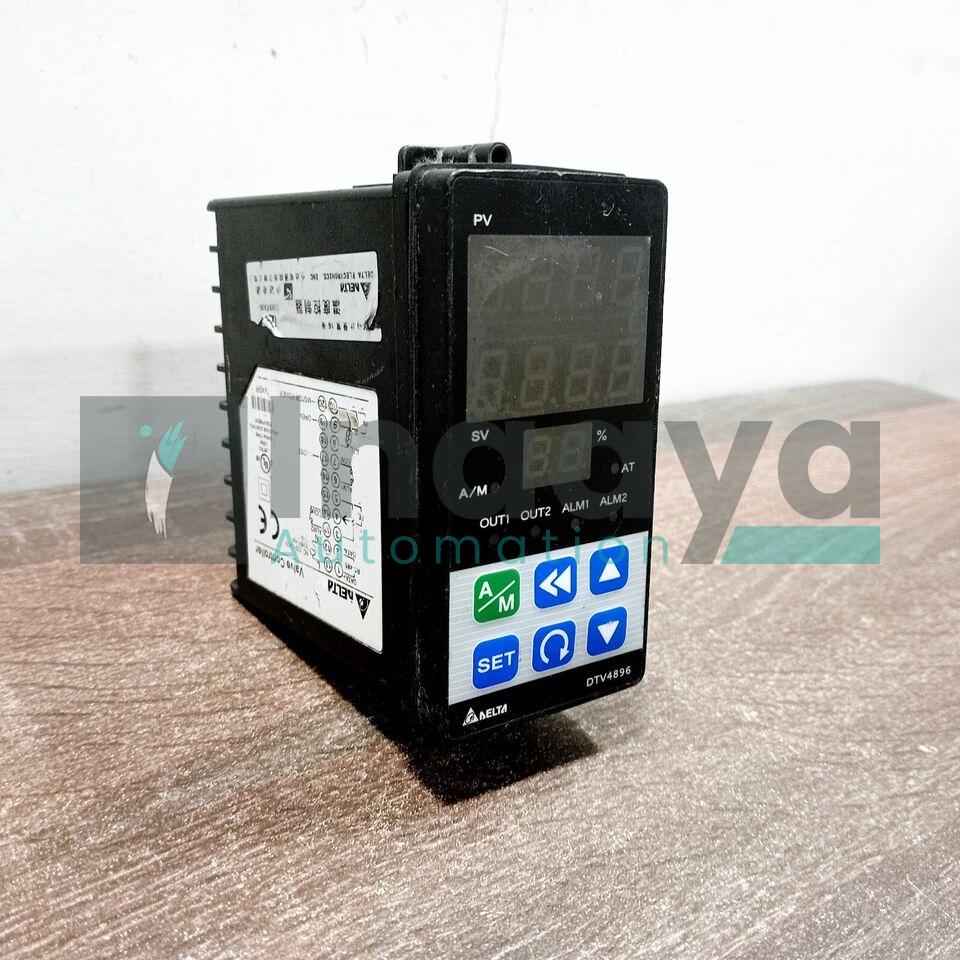 DELTA DTV4896R VALVE CONTROLLER 100 VAC 50/60 HZ 5VA