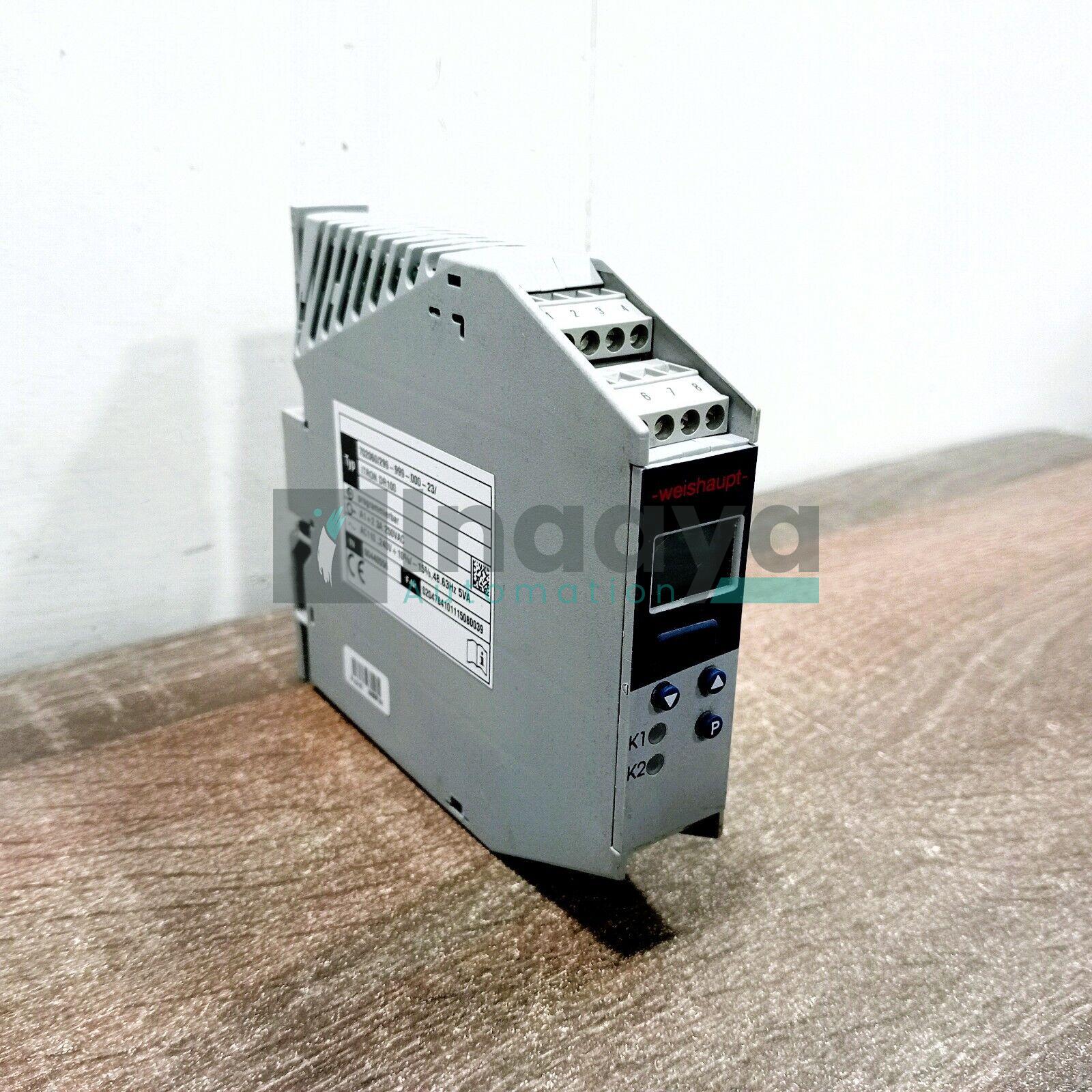 JUMO 702060/299-999-000-23/ ITRON DR-100 COMPACT CONTROLLER 2LINE LCD DISP 240VAC DIN RAIL 