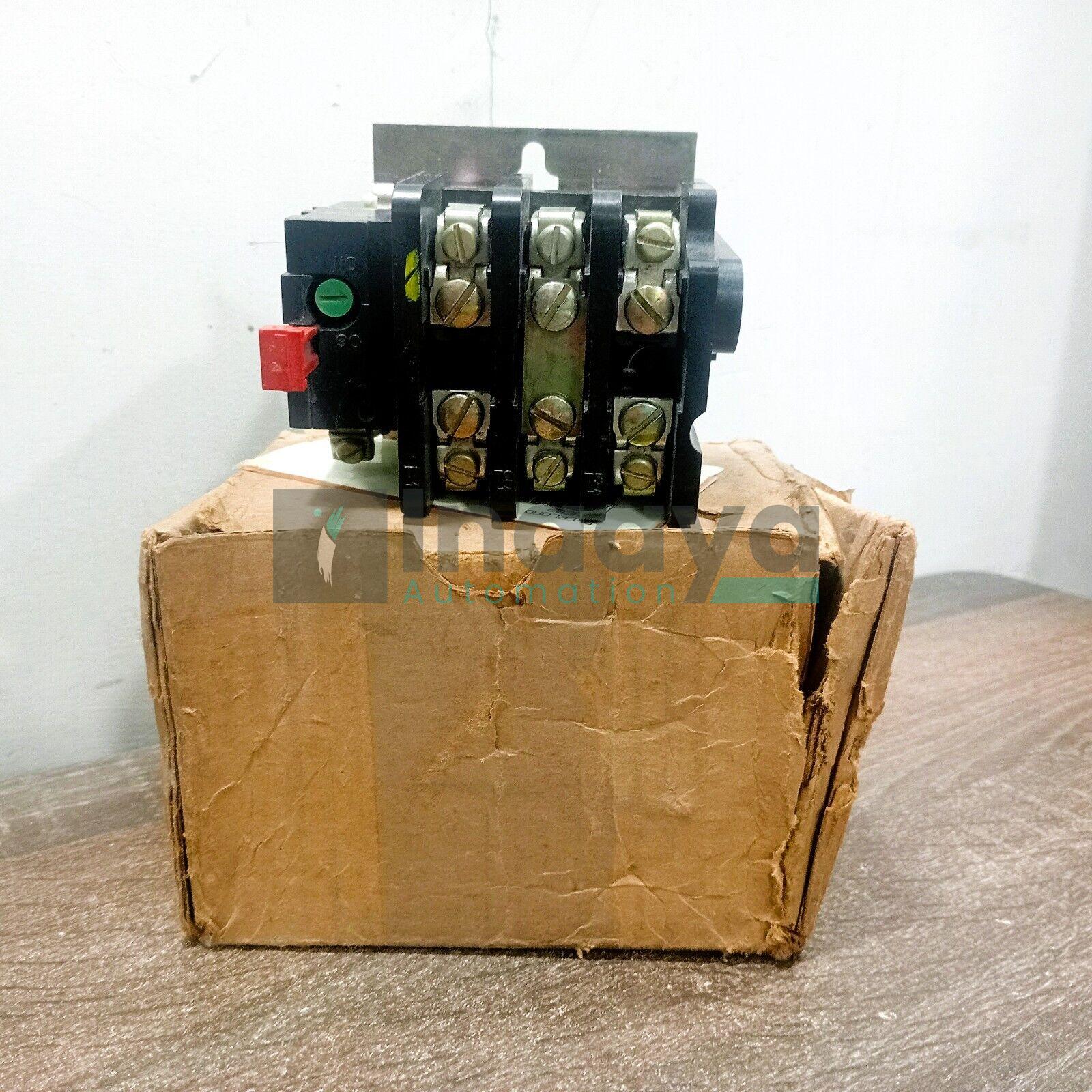 GENERAL ELECTRIC CR224C510A OVERLOAD RELAY STD.PILOT DUTY 600 V.A.C MAX. GENE02