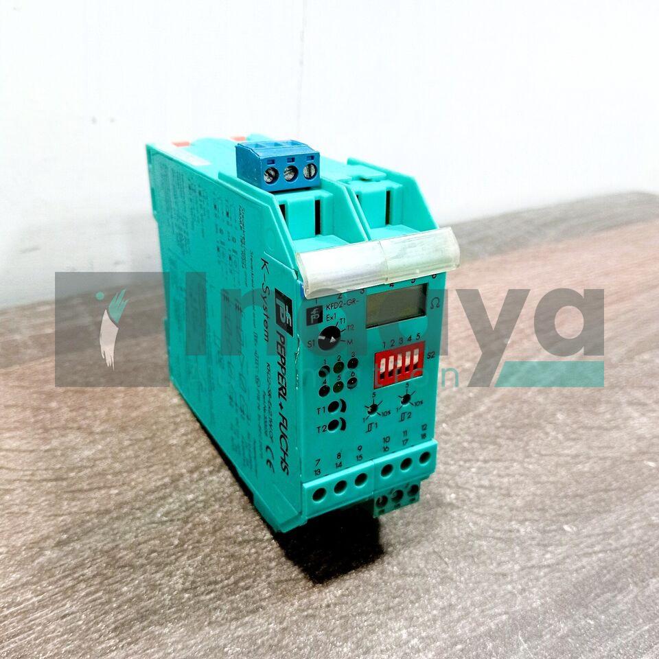PEPPERL & FUCHS KFD2-SR-EX2.1W.OP Isolated Switch Amplifier