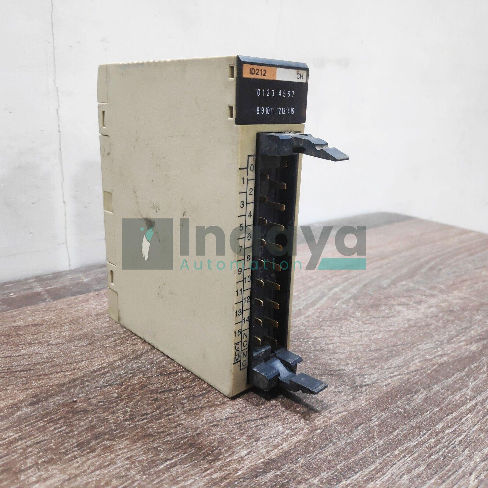 OMRON C200H-ID212 DC INPUT MODULE SYSMAC C200 16 CHANNEL 24 VDC 7 MA