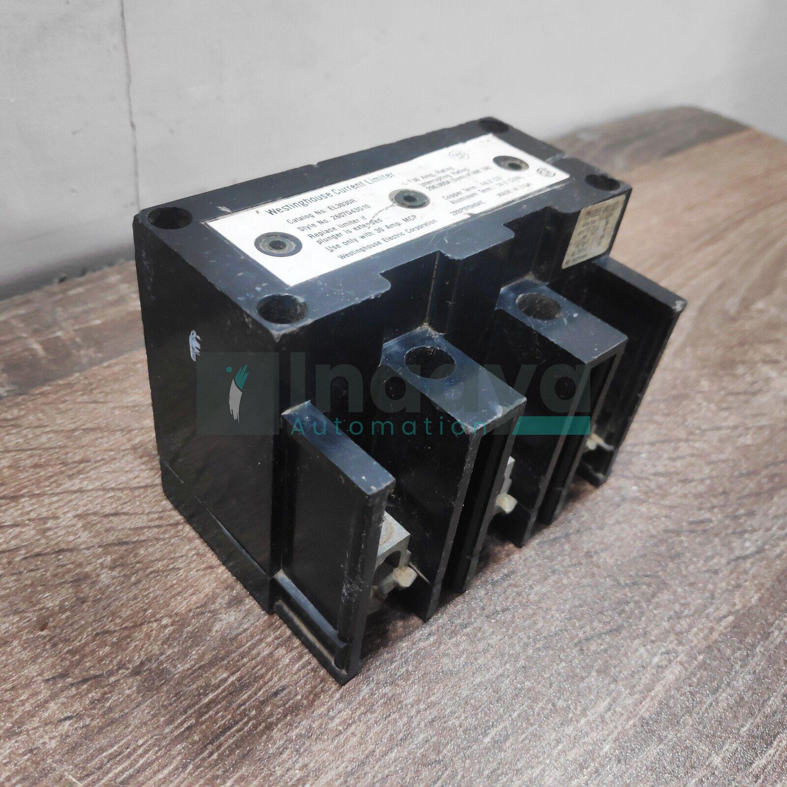  Eaton Corporation Cutler Hammer EL3030R - Current Limiter