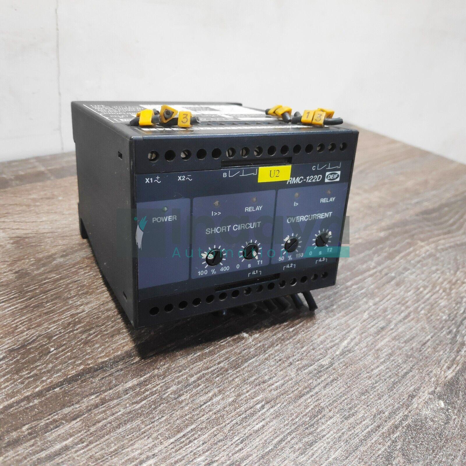 Deif RMC-122d - Short Circuit / Overcurrrent Relay
