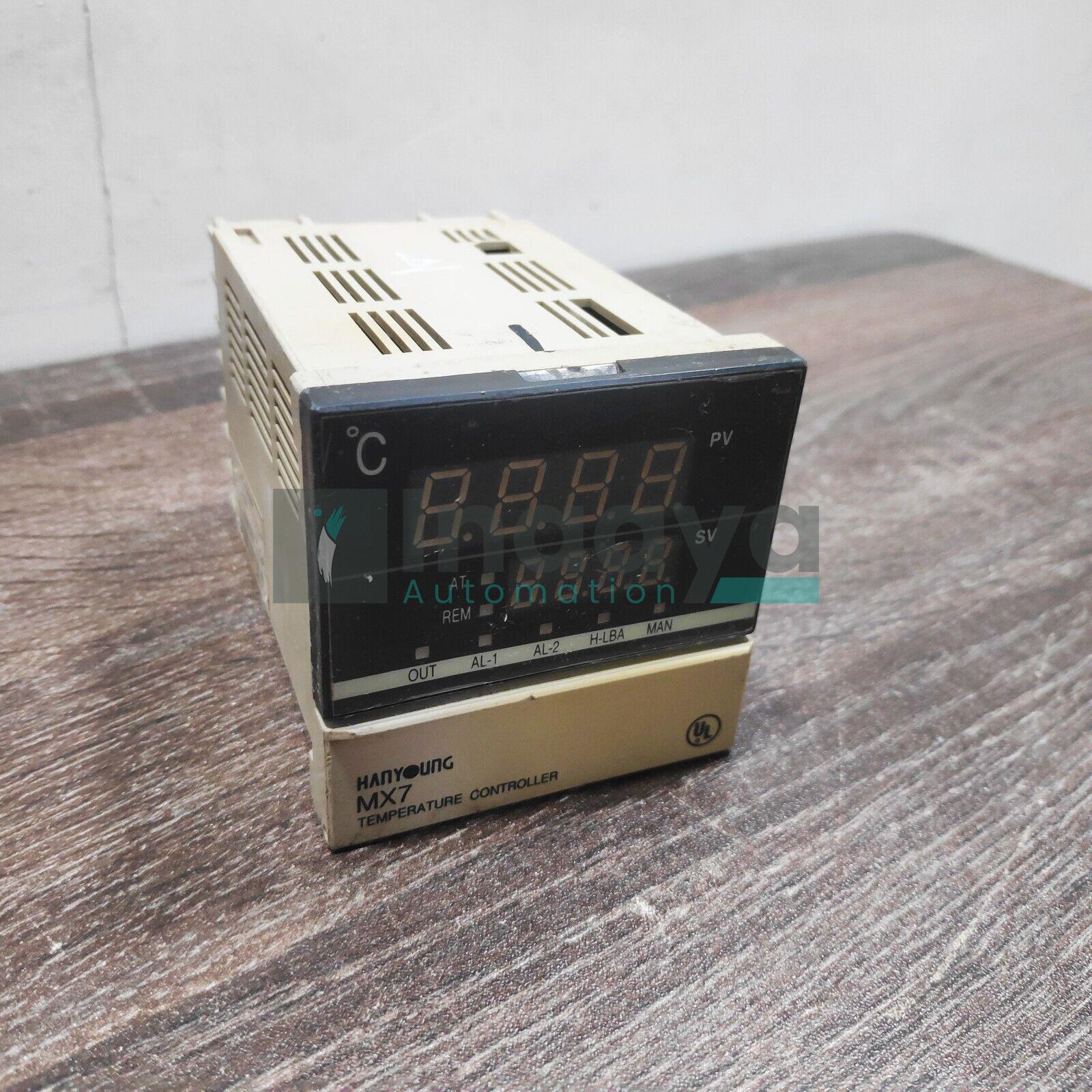 HANYOUNG MX7-FKMNNN MX7 TEMPERATURE CONTROLLER