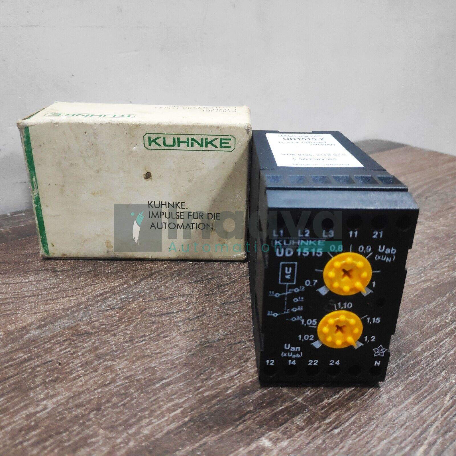 KUHNKE AUTOMATION UD1515.2 - 127/220V/50-60HZ