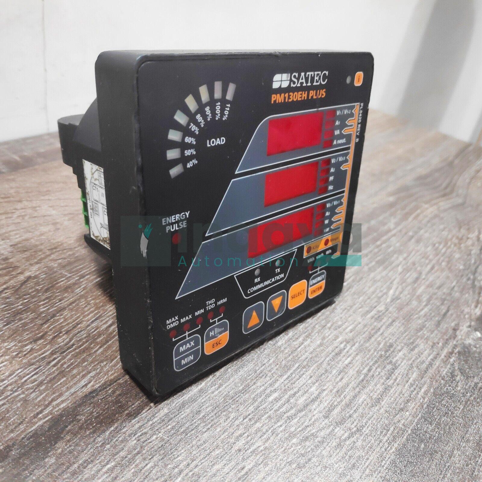 SATEC PM130EH PLUS Multifunctional 5A 3-Phase Power Meter