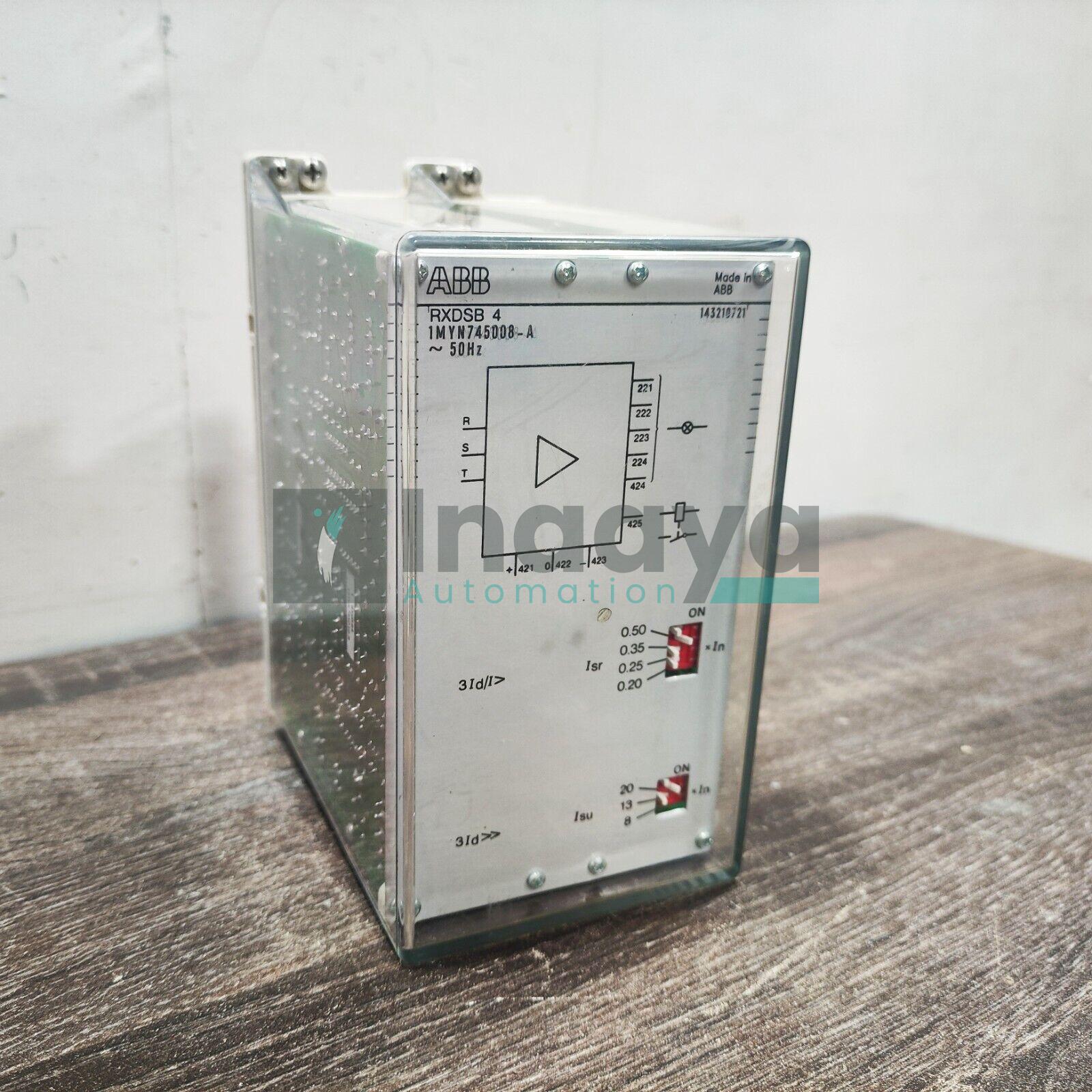 ABB RXDSB 4 1MYN745008-A