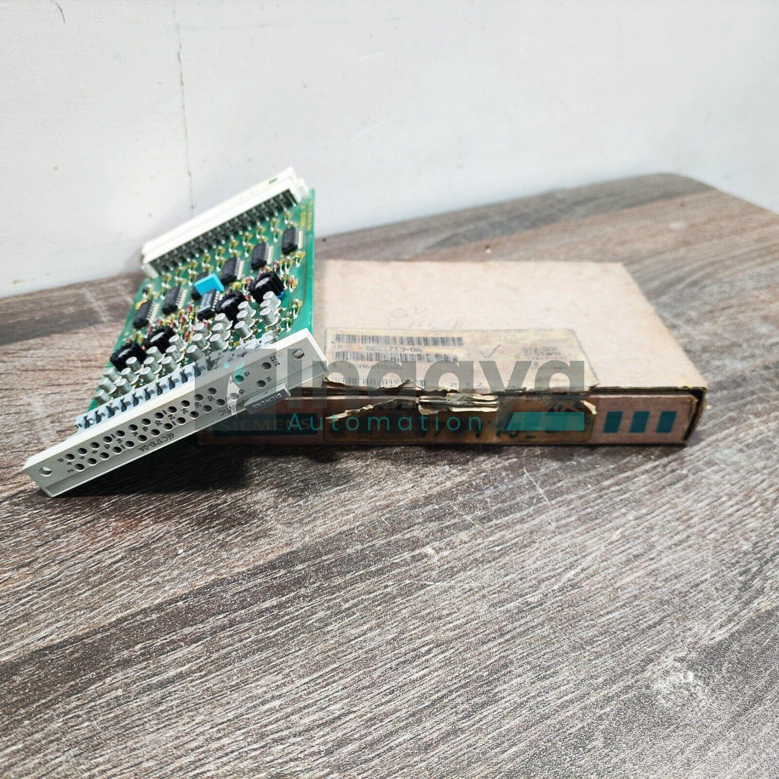 SIEMENS 6EC1710-0A SIMATIC C1 MODULE PC BOARD