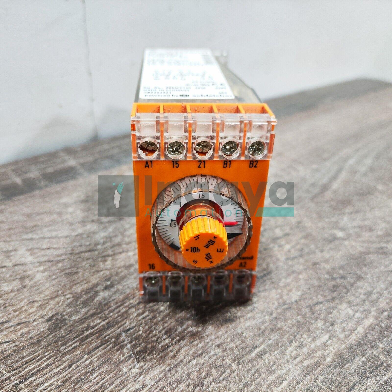 SCHLEICHER SZA52-S 30H AC 230V 50/60HZ TIMER RELAY