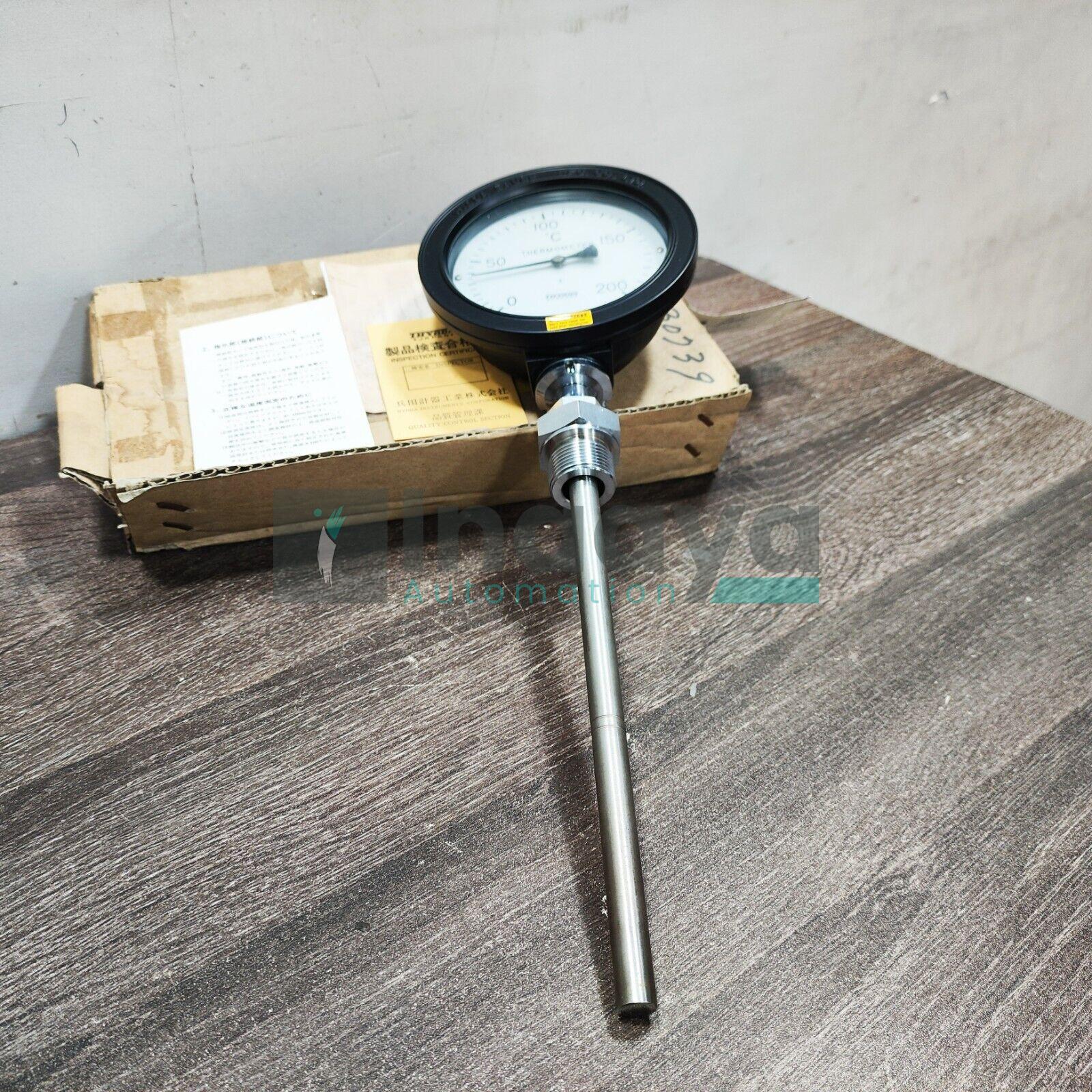 THYODA C4 (92B0884) DIAL THERMOMETER 0-200ºC