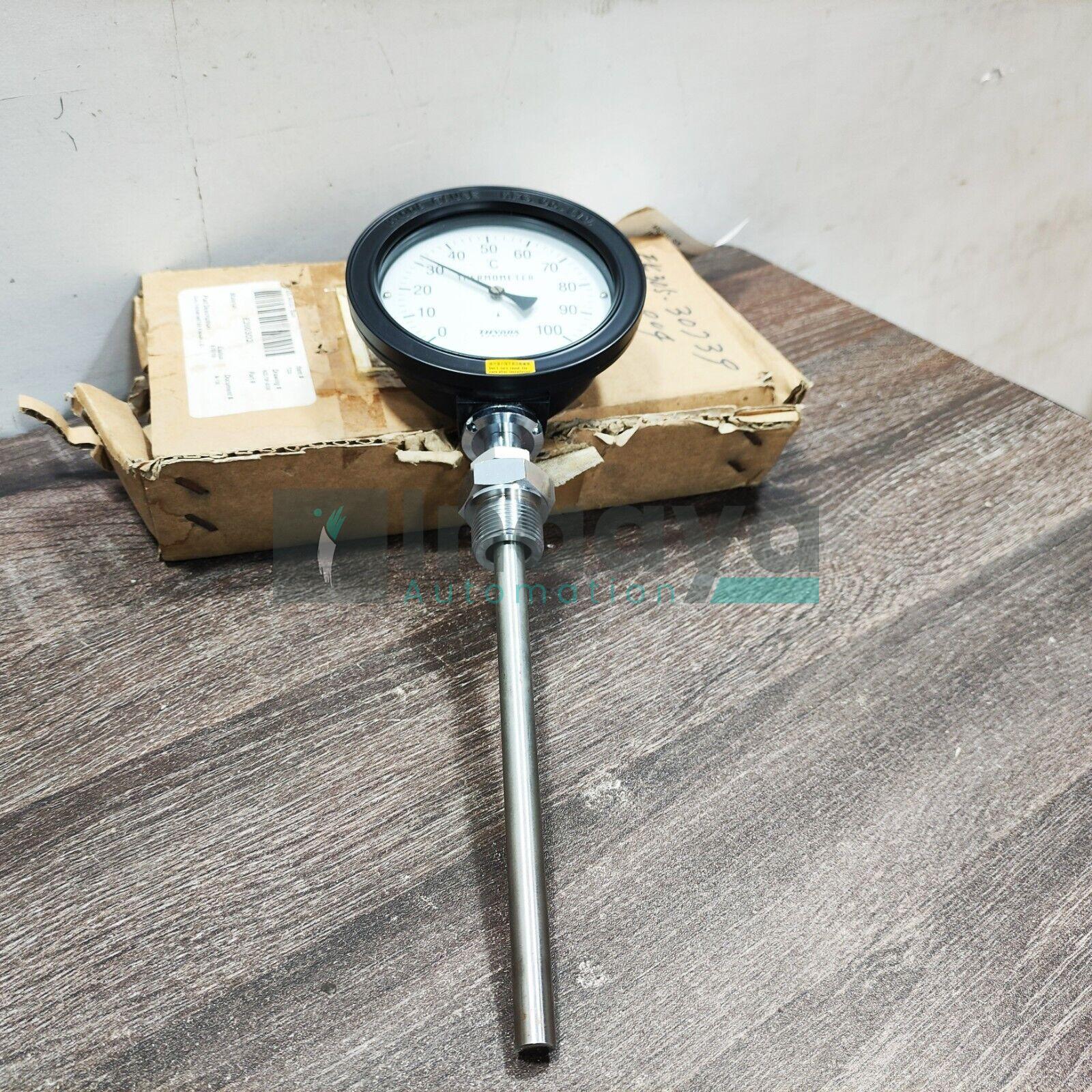 THYODA C4 (92B0885) DIAL THERMOMETER 0-100ºC