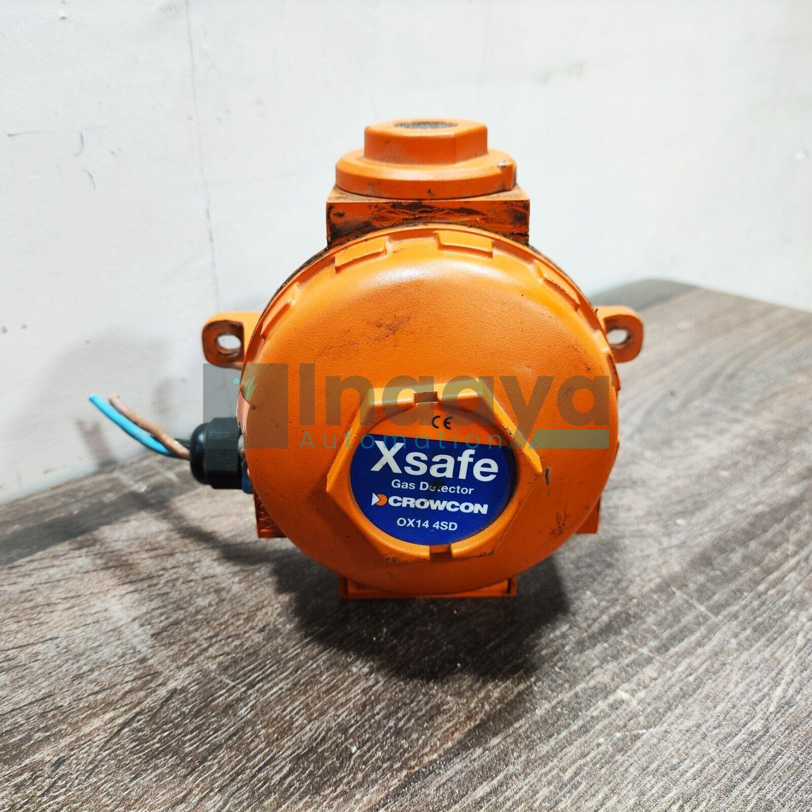 CROWCON XSAFE MA OX14 4SD GAS DETECTOR