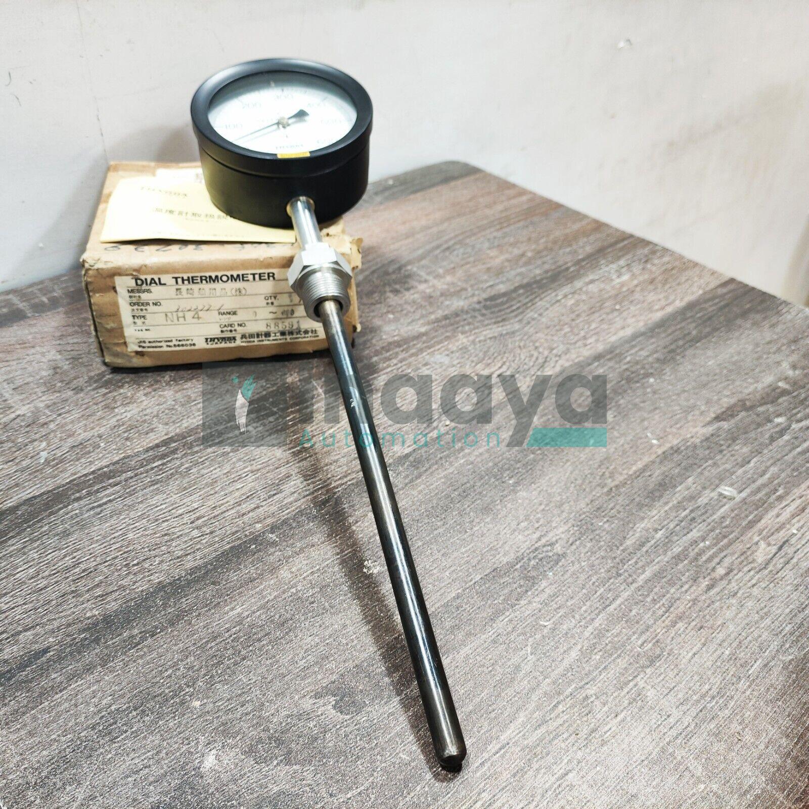 THYODA NH4 (92C0557) DIAL THERMOMETER 0-600 ºC