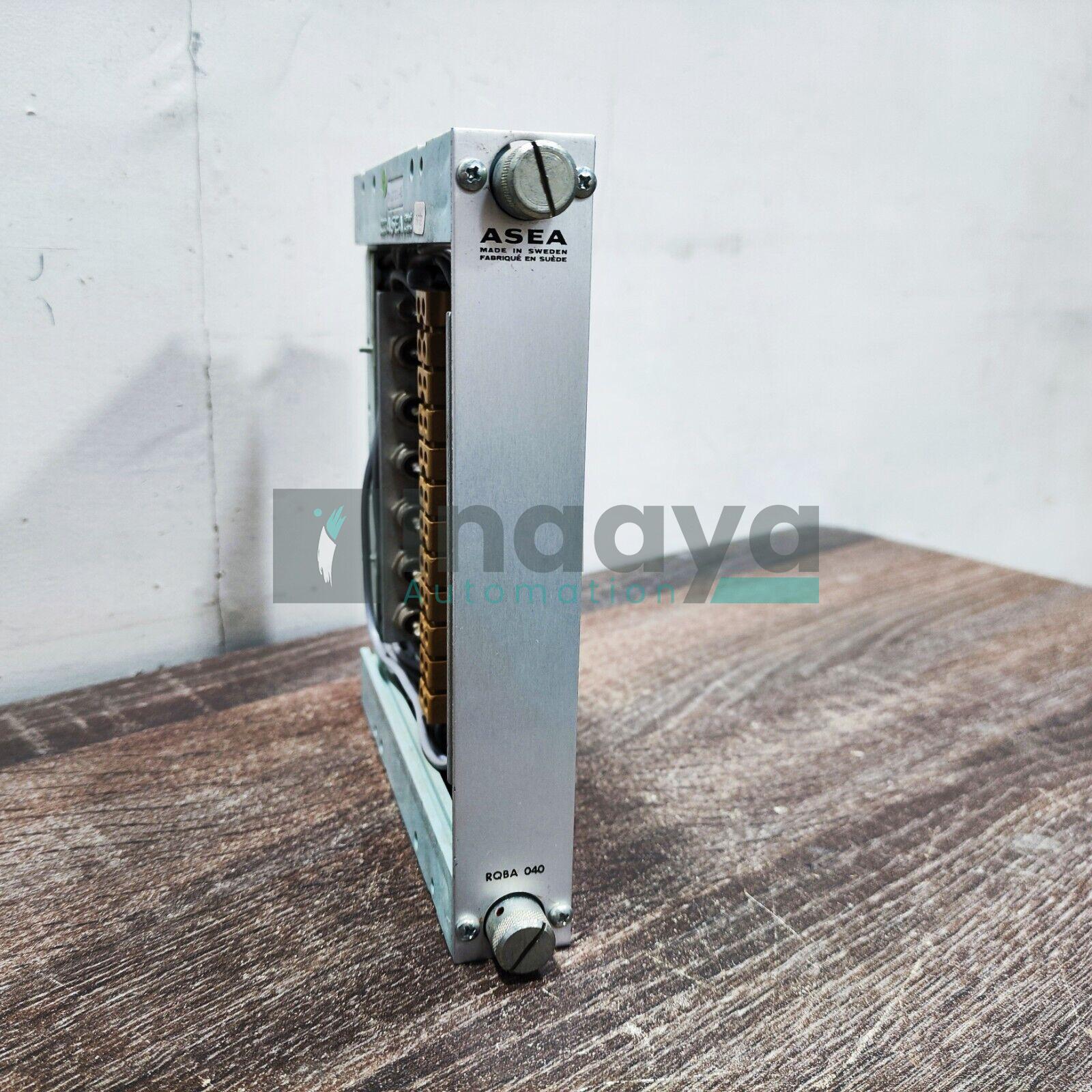 ABB RK637001-AB RQBA 040 PLC MODULE