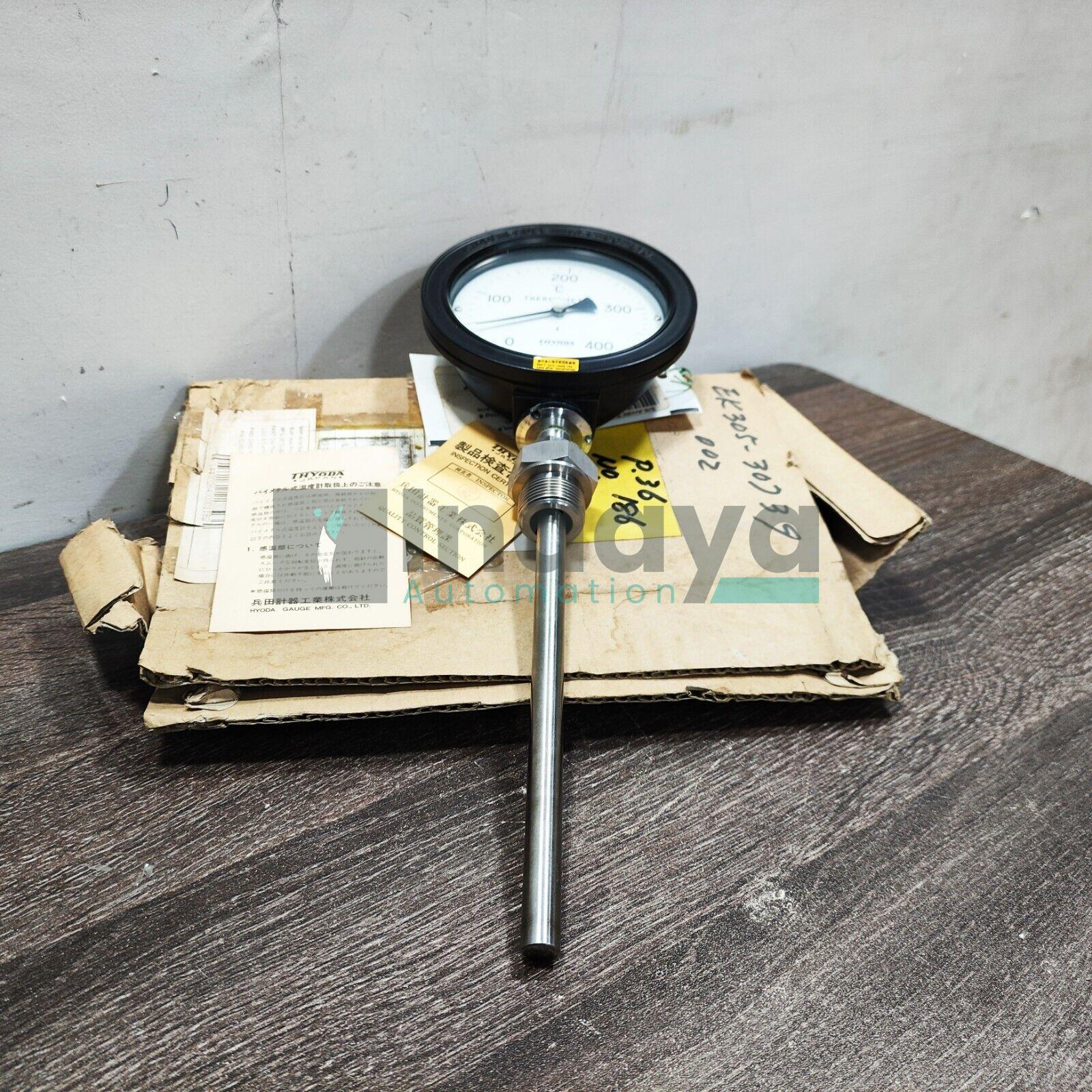 THYODA C4 (92B1062) DIAL THERMOMETER 0-400ºC