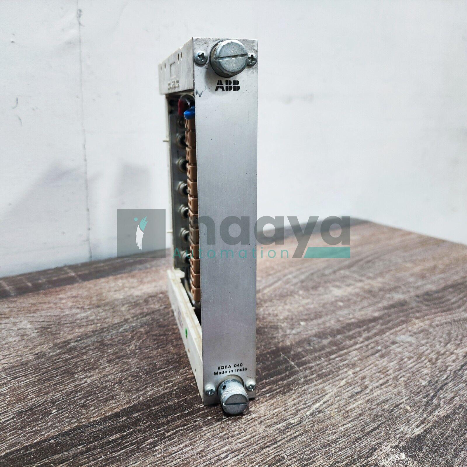 ABB INRK637-001-AB RQBA040 PLC MODULE